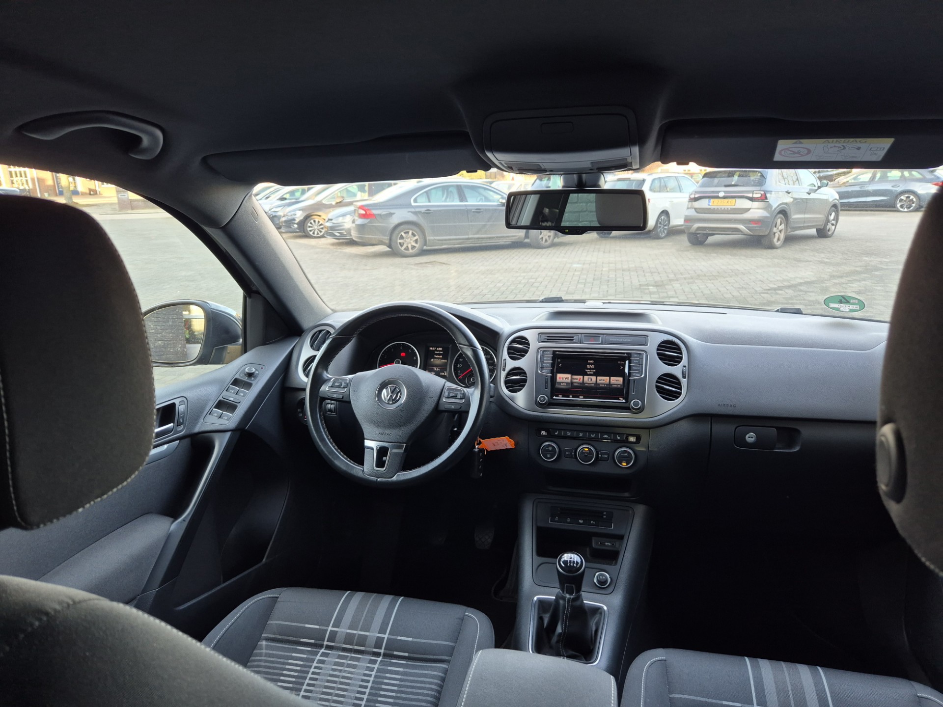 Foto van Volkswagen Tiguan