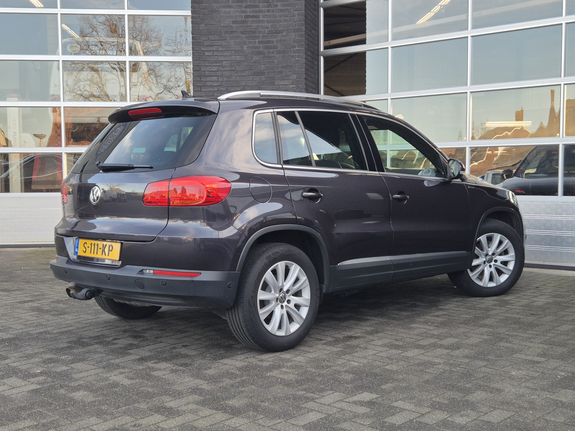 Foto van Volkswagen Tiguan