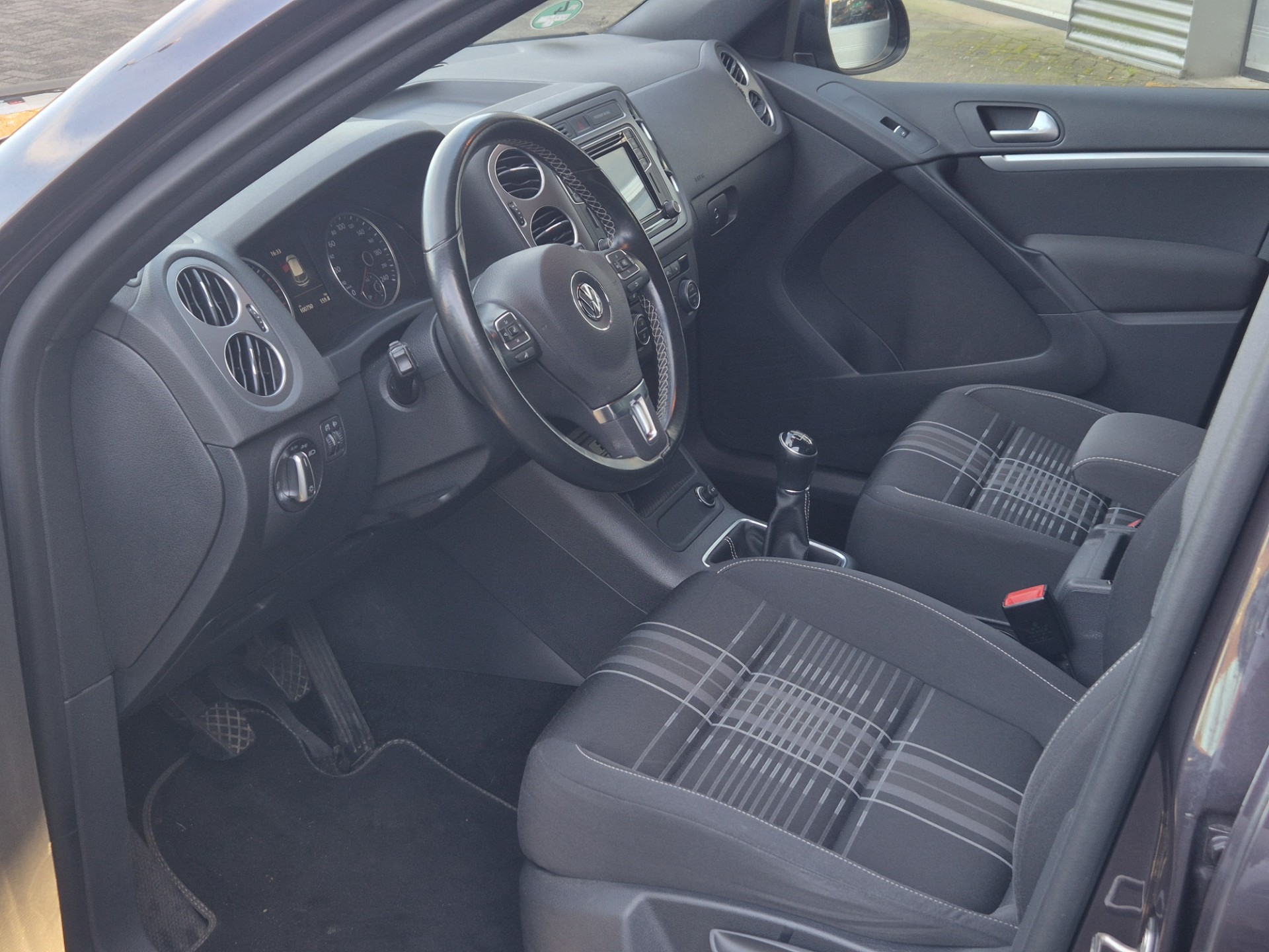 Foto van Volkswagen Tiguan