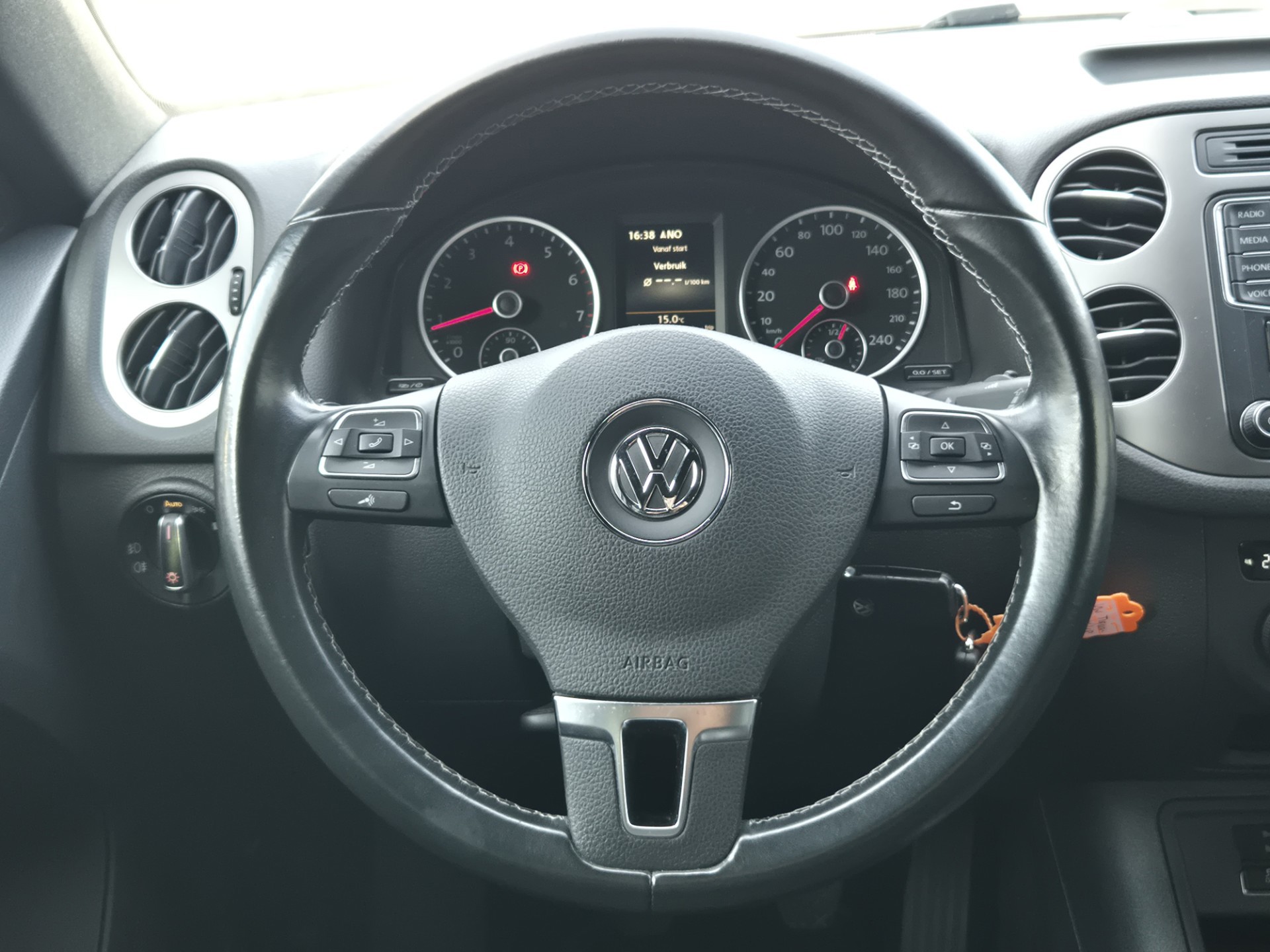 Foto van Volkswagen Tiguan