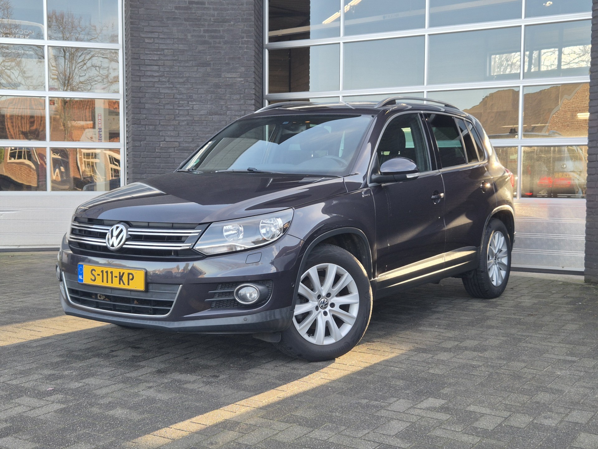 Foto van Volkswagen Tiguan