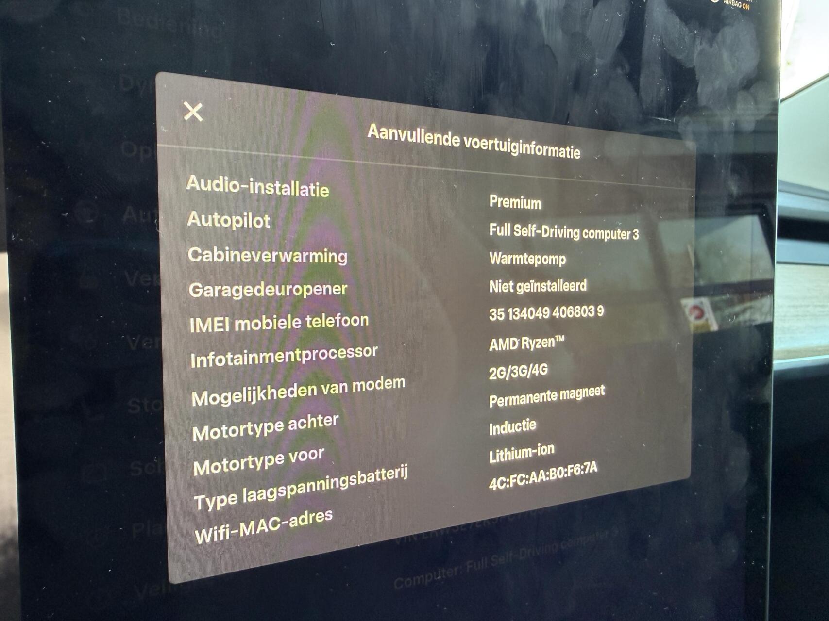 Foto van Tesla Model 3