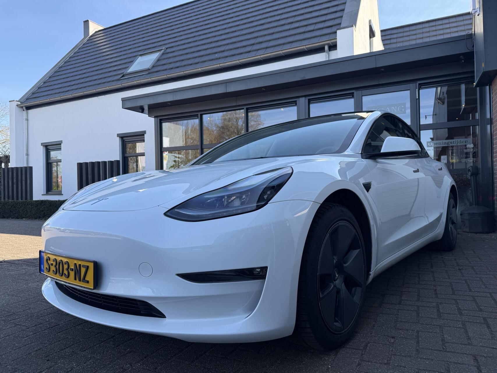 Foto van Tesla Model 3