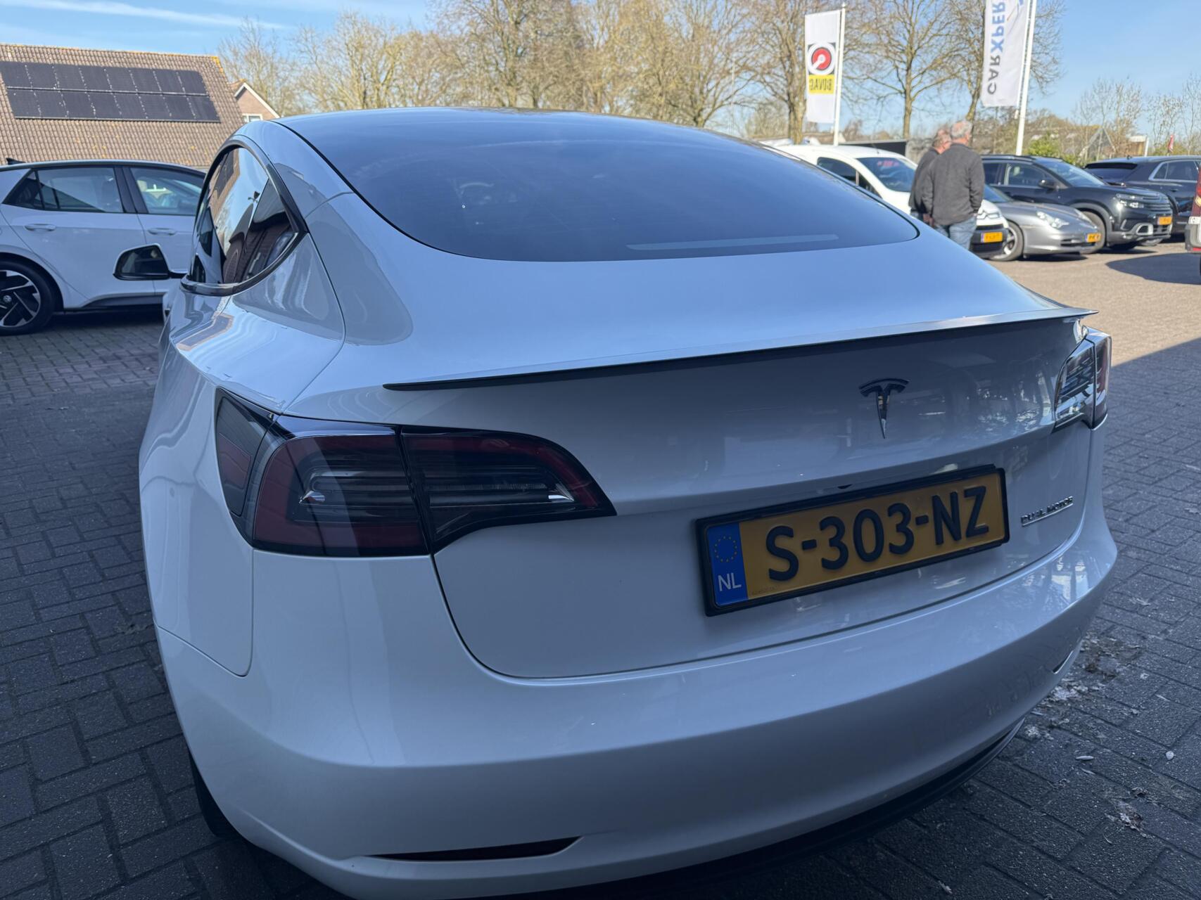 Foto van Tesla Model 3