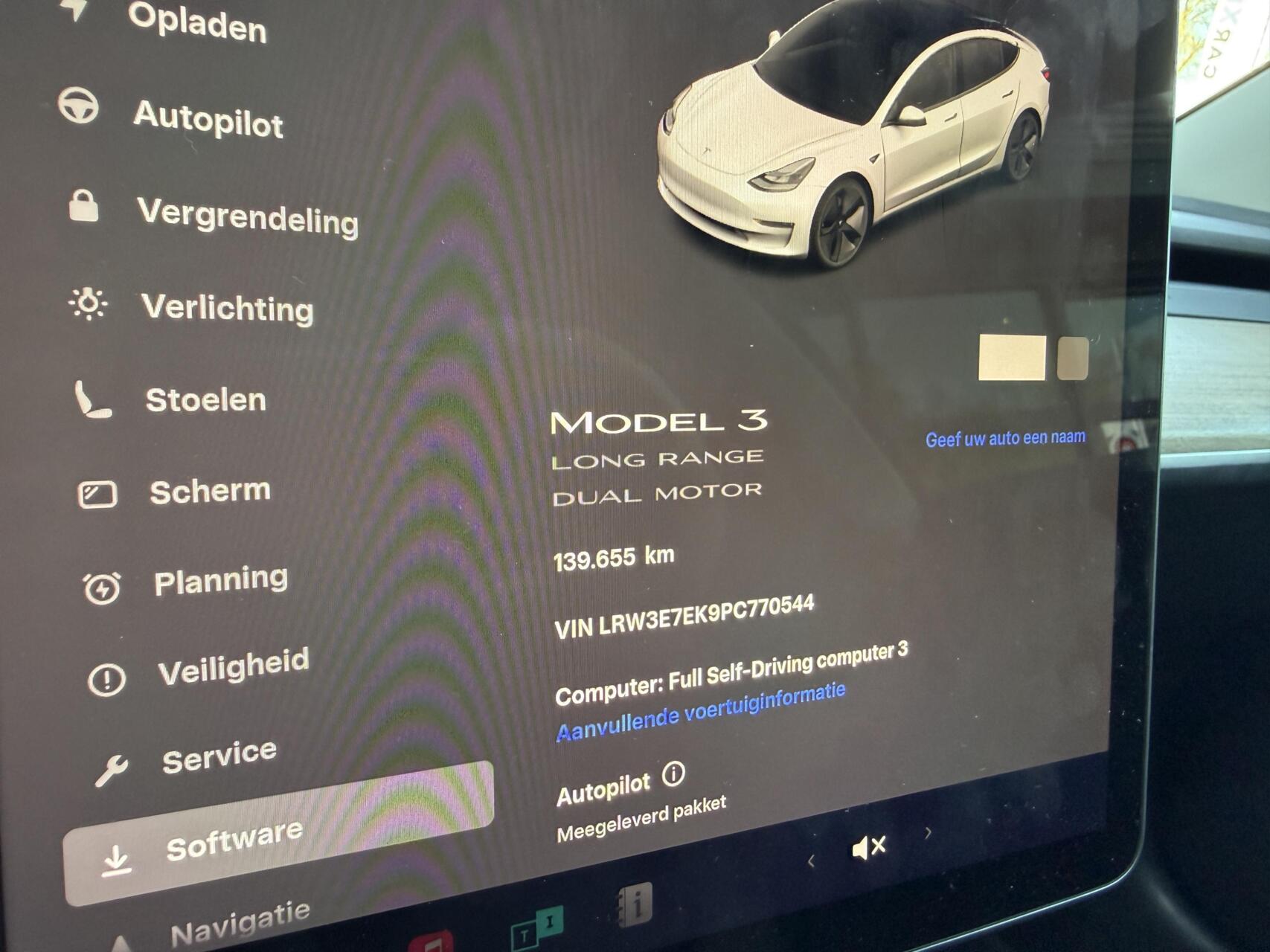 Foto van Tesla Model 3