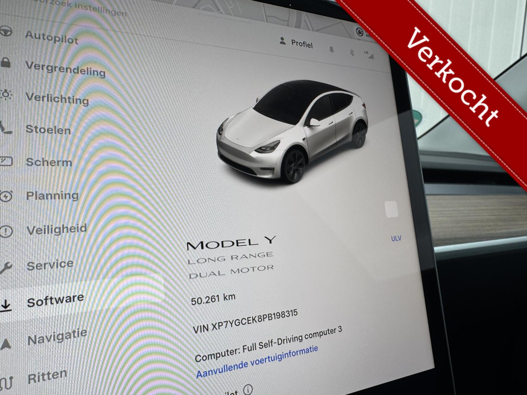 Foto van Tesla Model Y