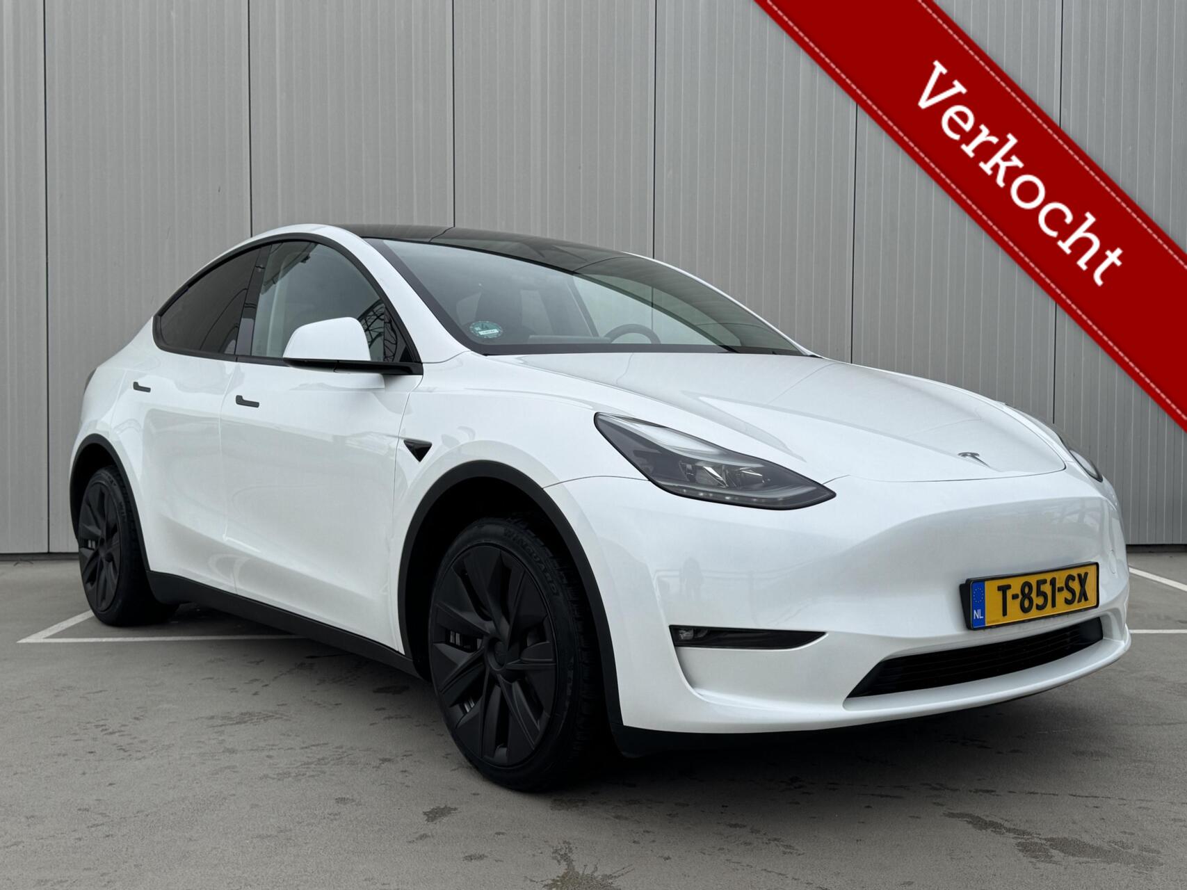 Foto van Tesla Model Y