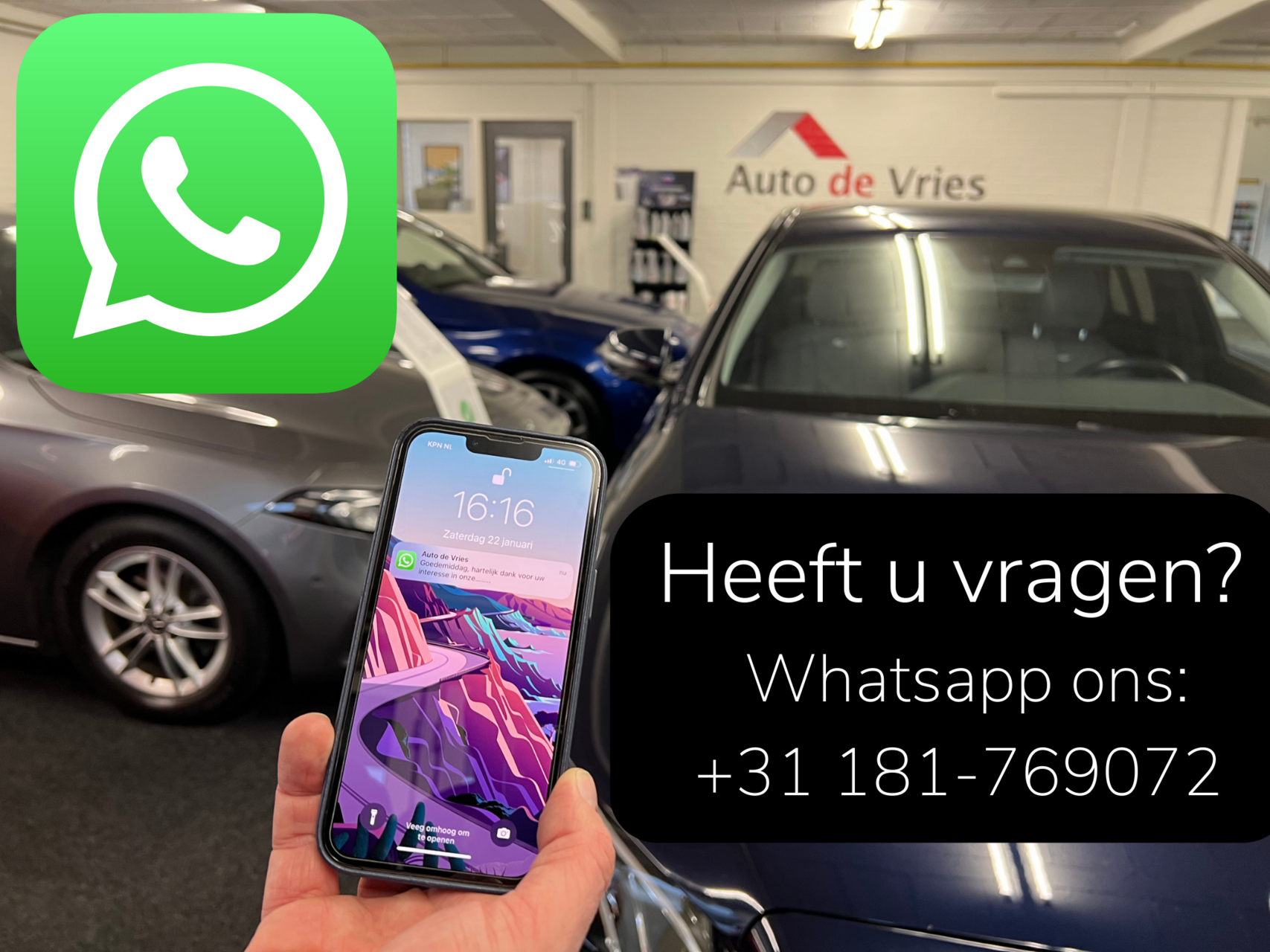 Foto van Tesla Model Y