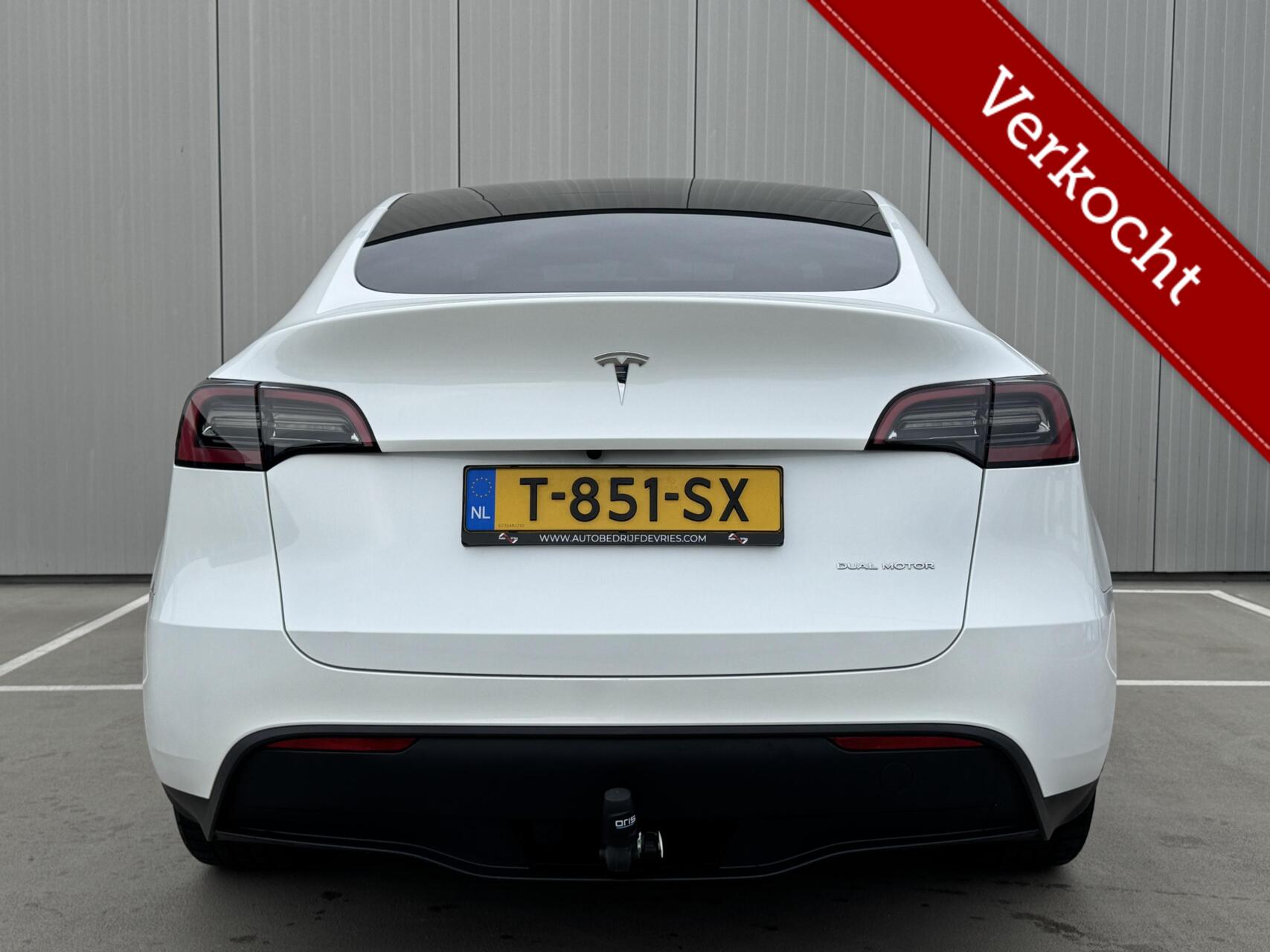Foto van Tesla Model Y