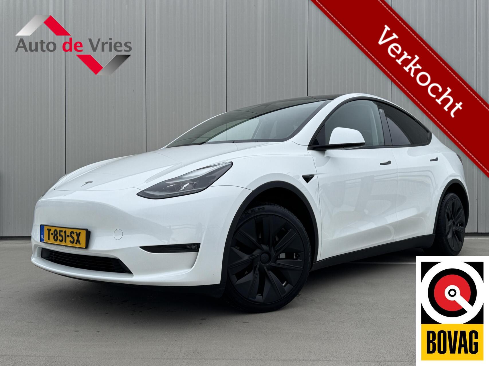Foto van Tesla Model Y