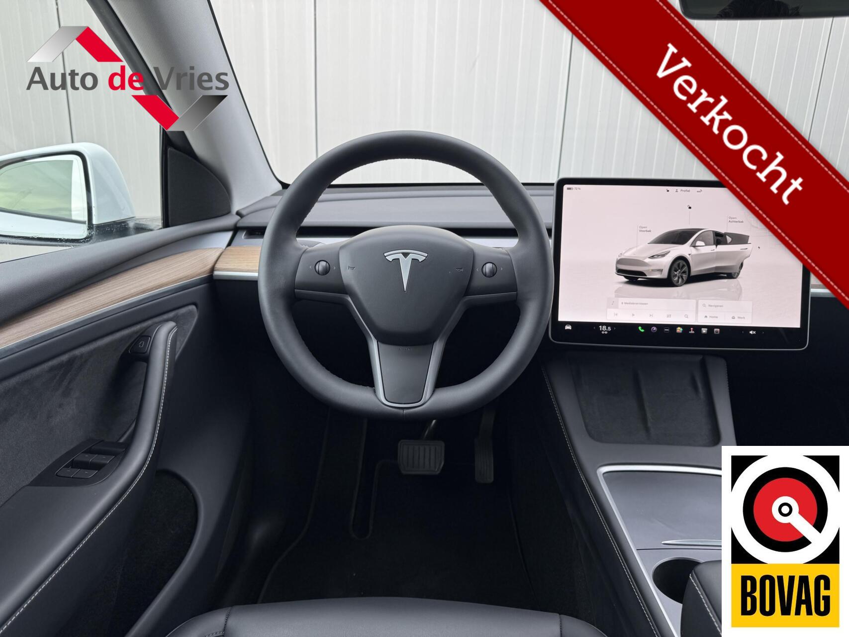 Foto van Tesla Model Y