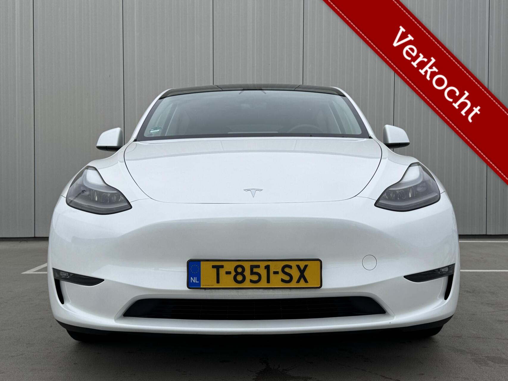 Foto van Tesla Model Y