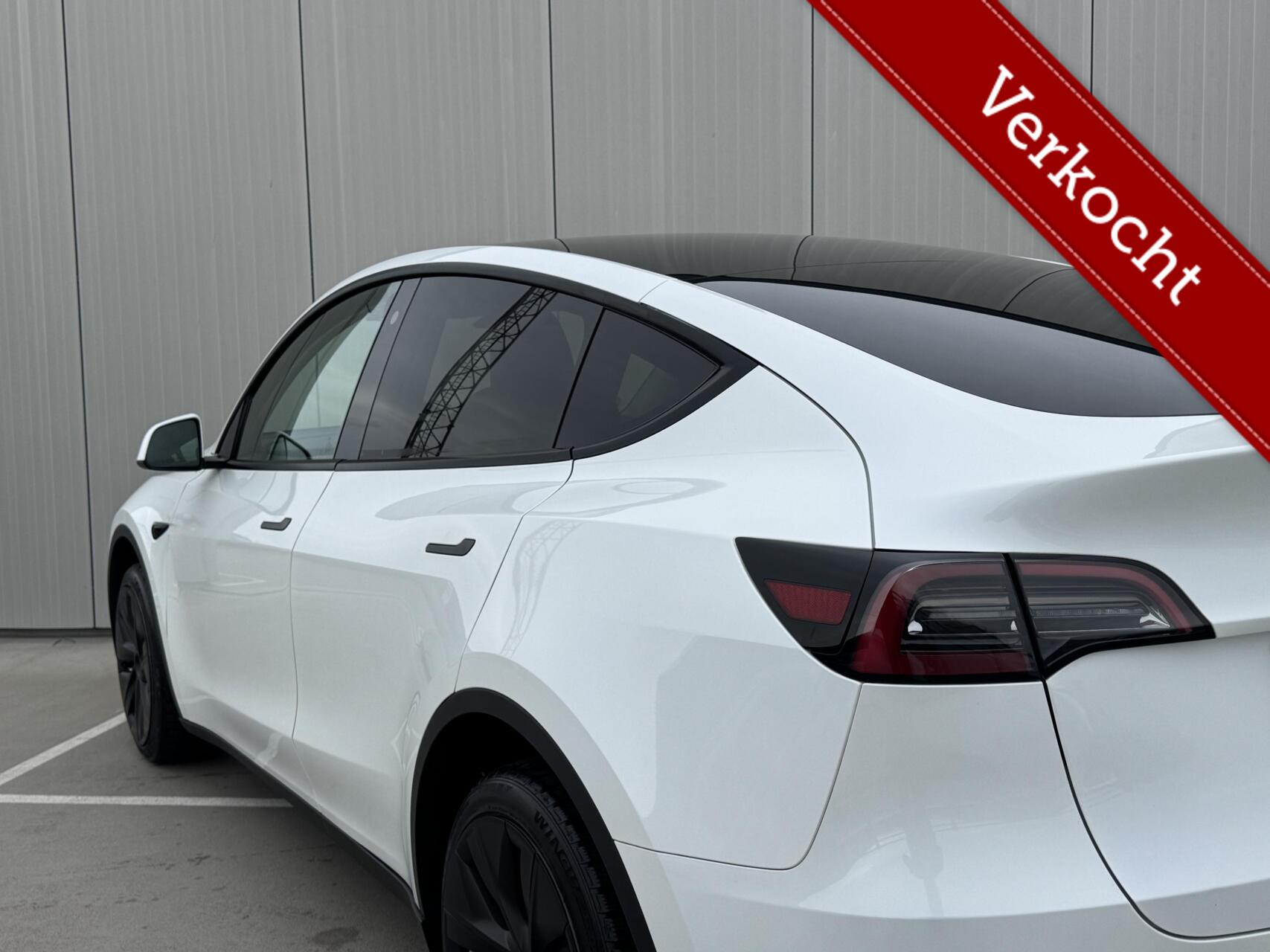 Foto van Tesla Model Y
