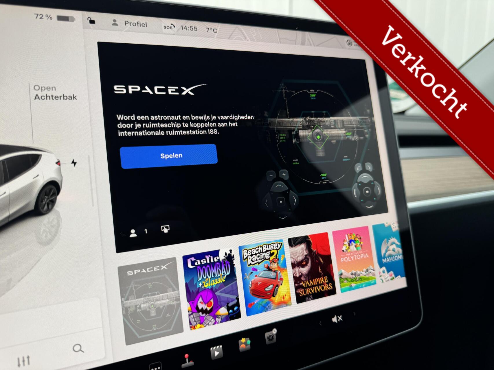 Foto van Tesla Model Y