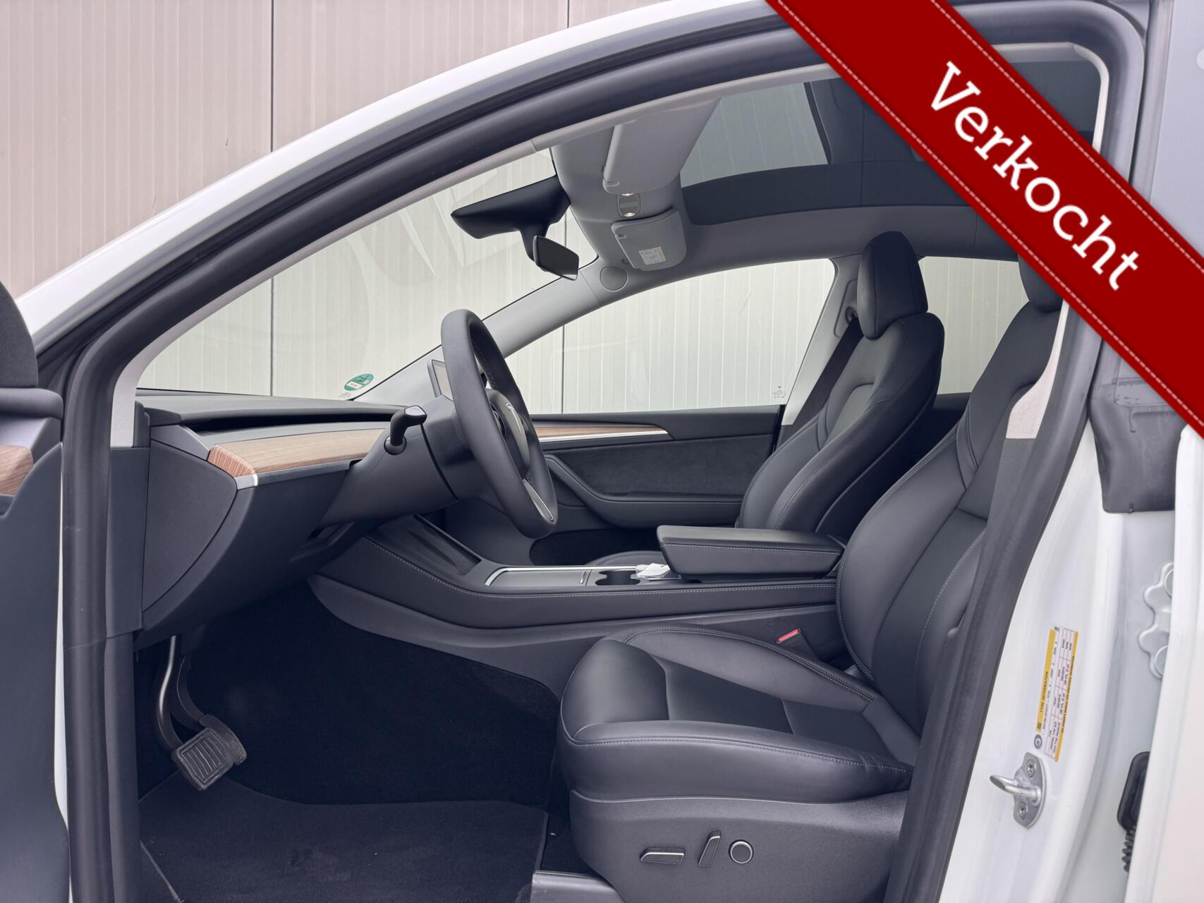 Foto van Tesla Model Y