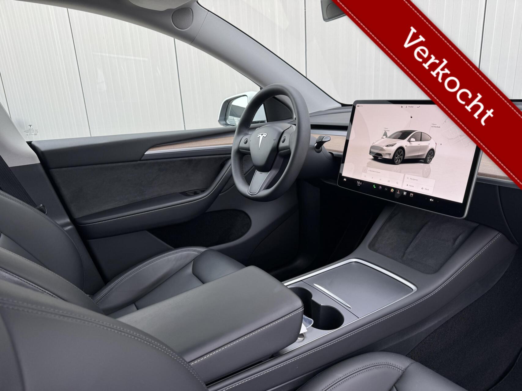 Foto van Tesla Model Y