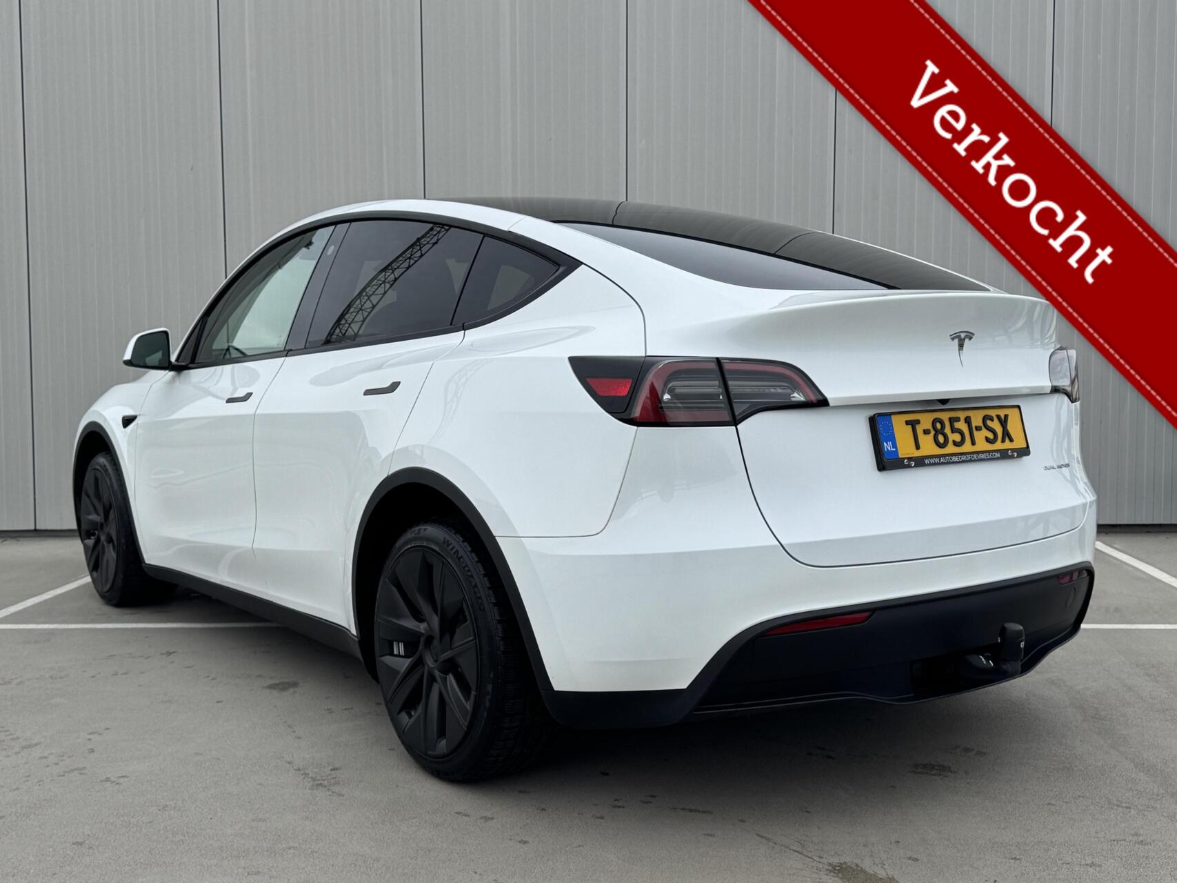 Foto van Tesla Model Y