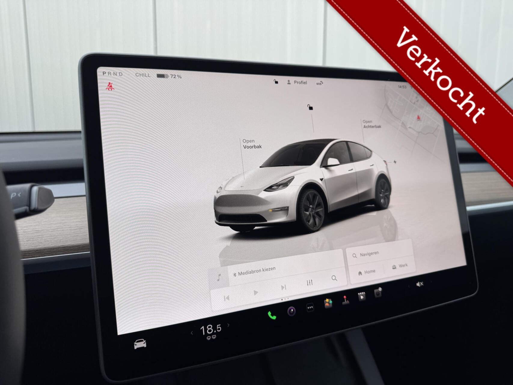 Foto van Tesla Model Y