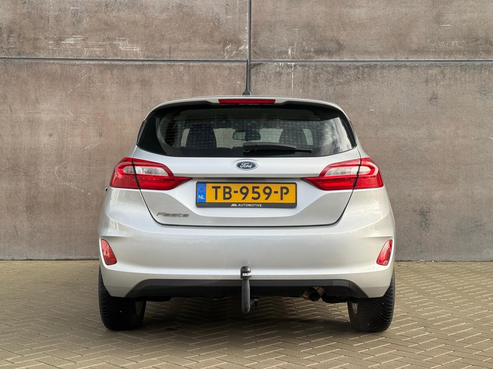 Foto van Ford Fiesta