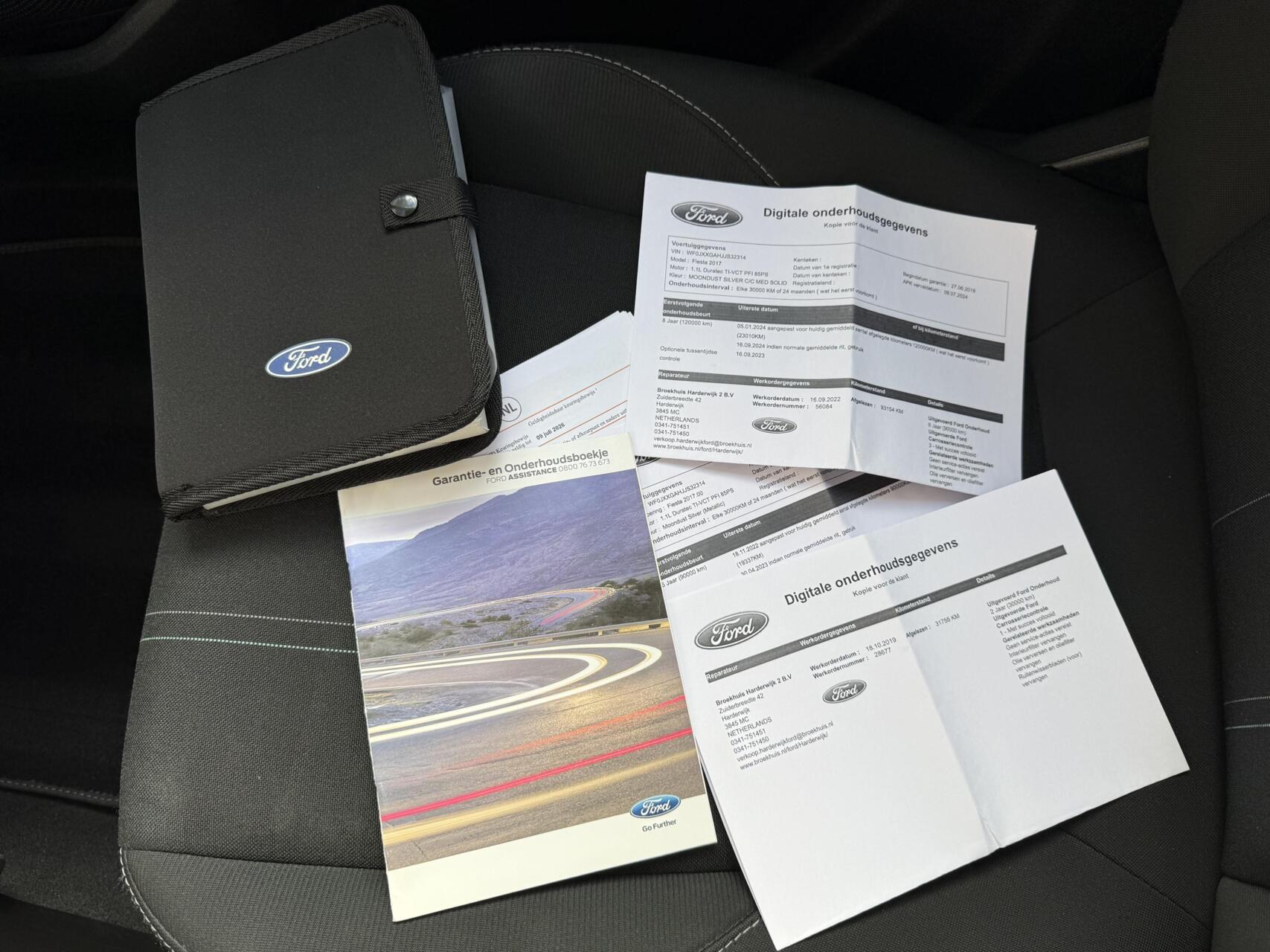 Foto van Ford Fiesta