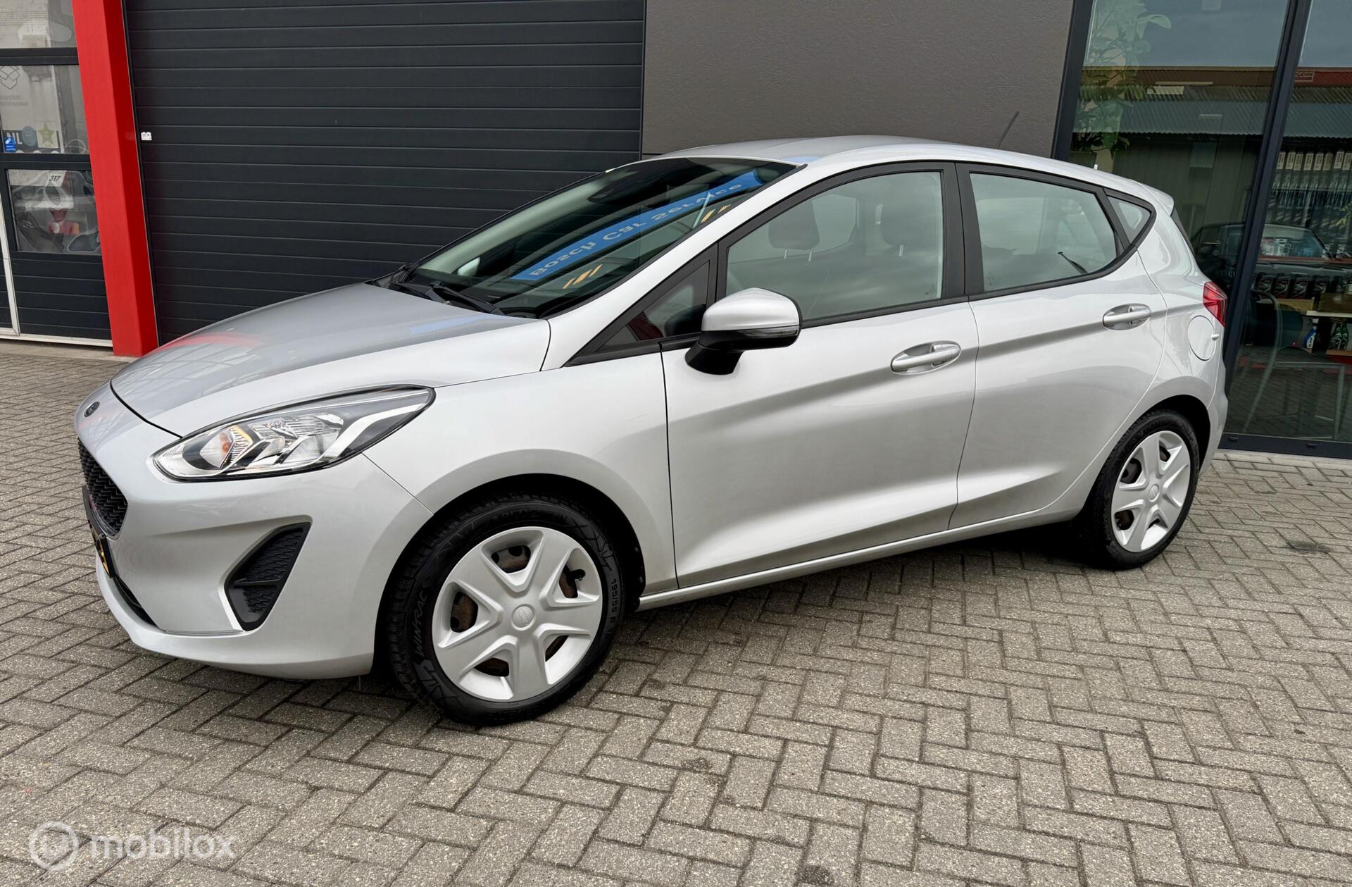 Foto van Ford Fiesta