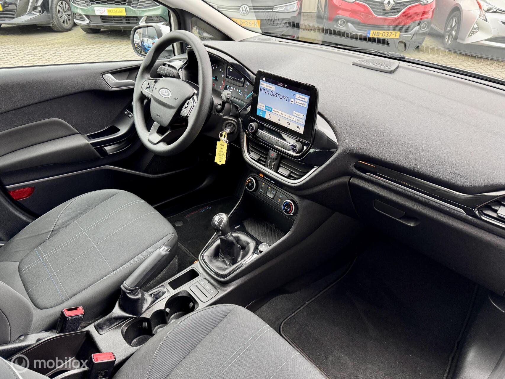 Foto van Ford Fiesta