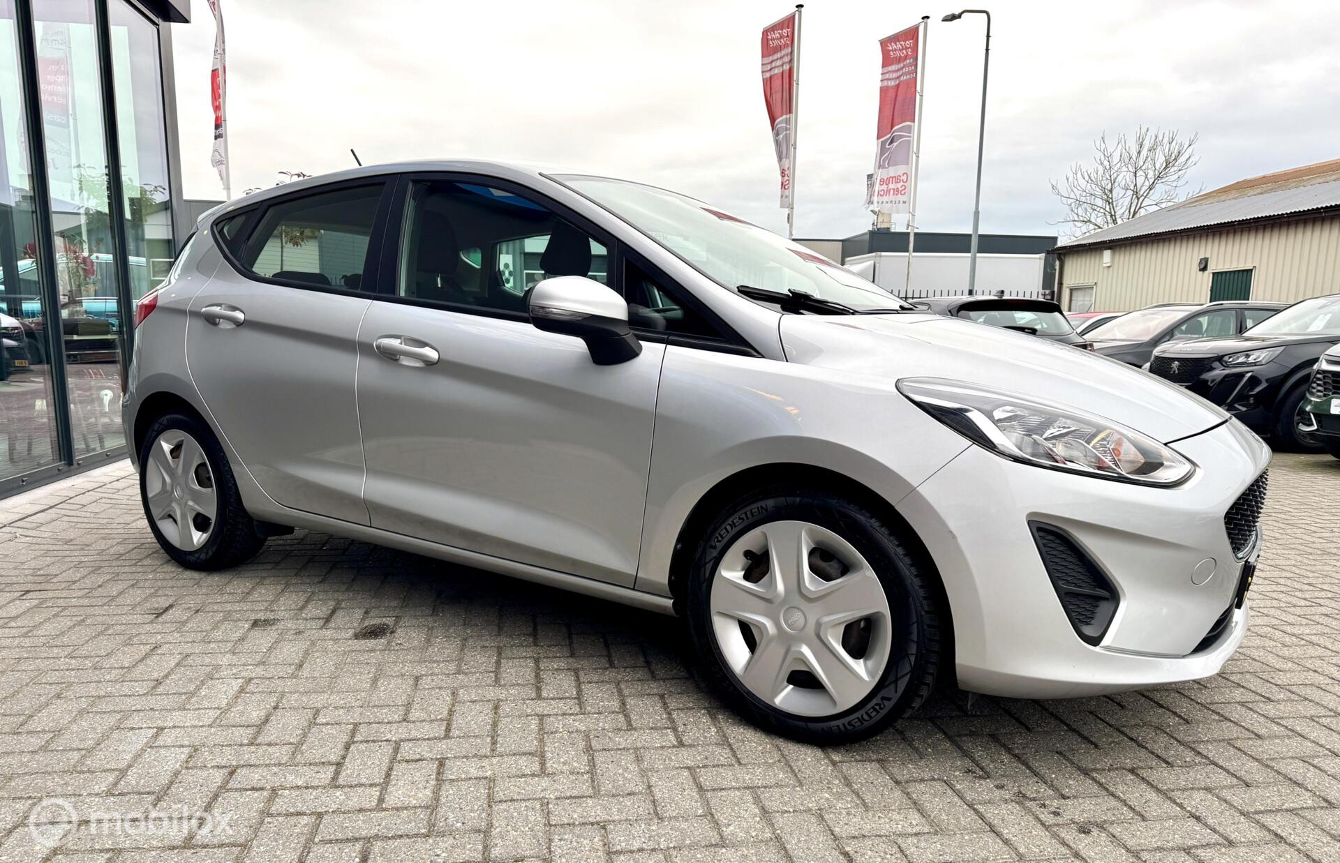 Foto van Ford Fiesta