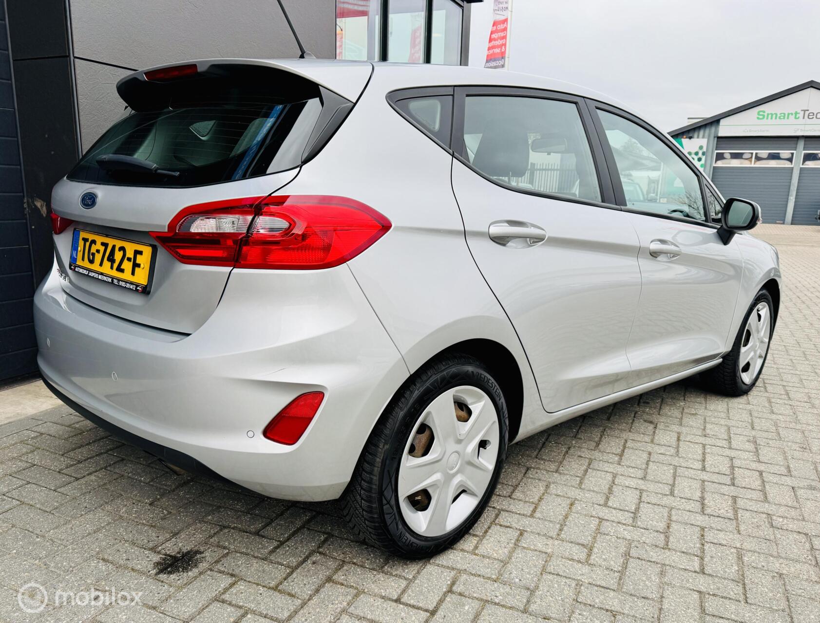 Foto van Ford Fiesta