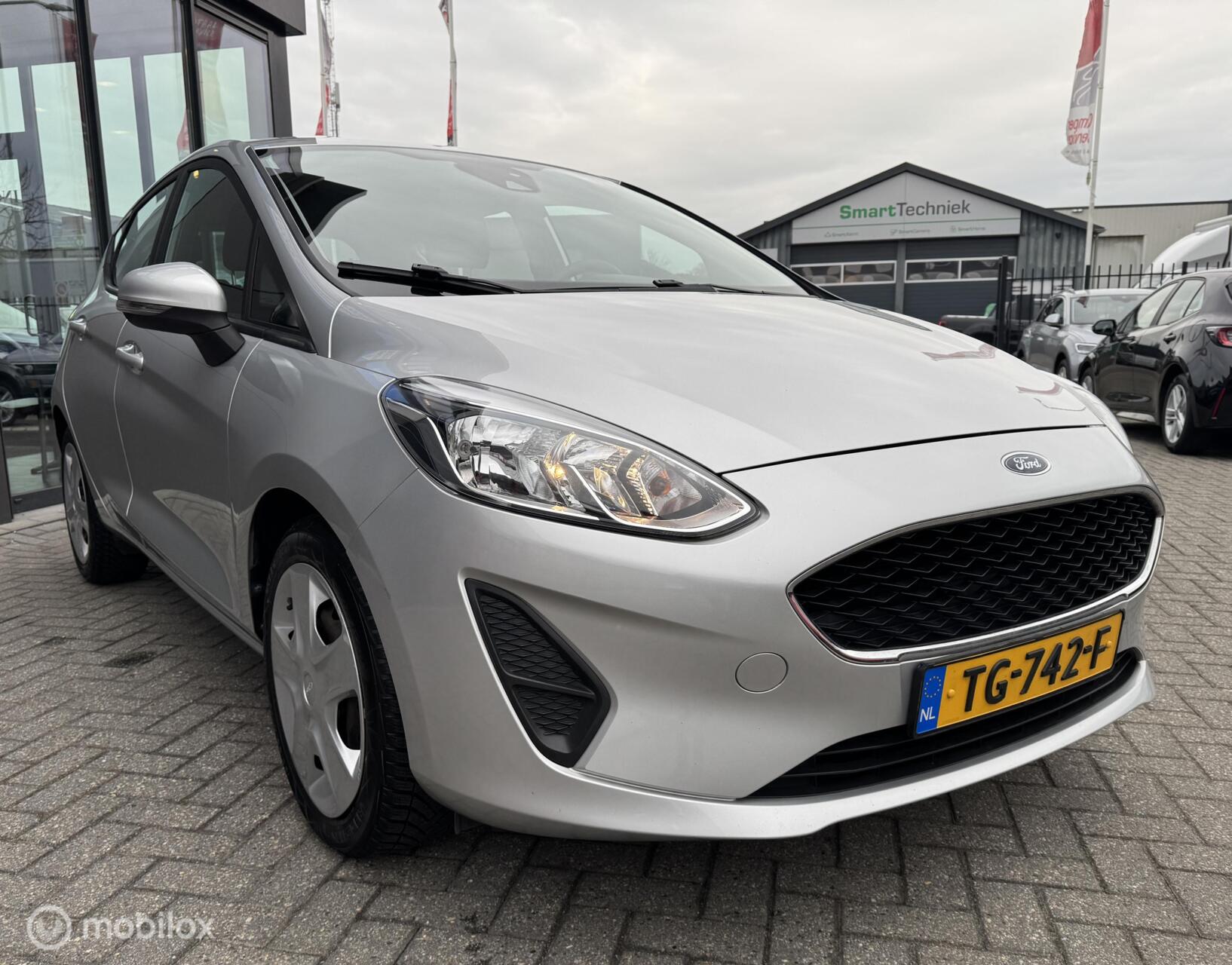 Foto van Ford Fiesta