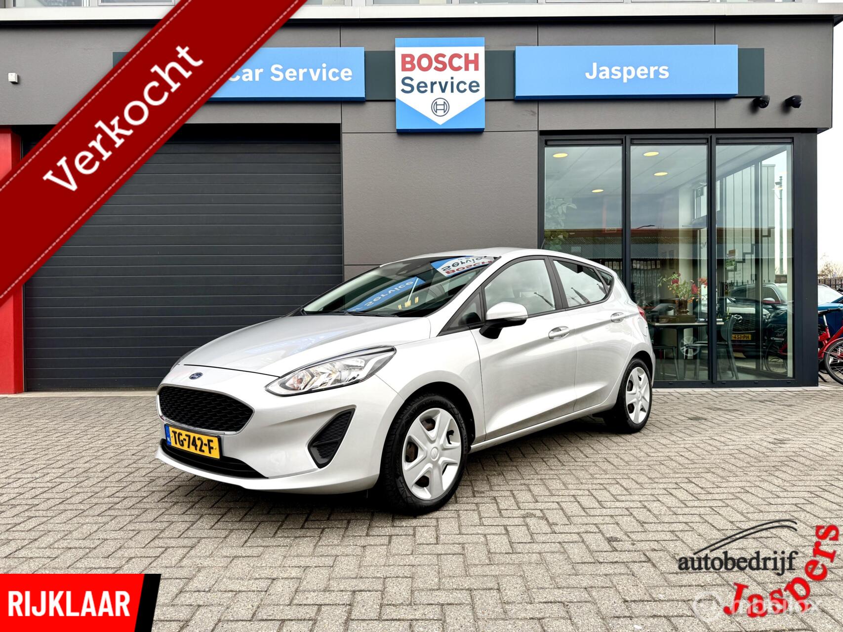 Ford Fiesta 1.0 EcoBoost 2018 - voorkant