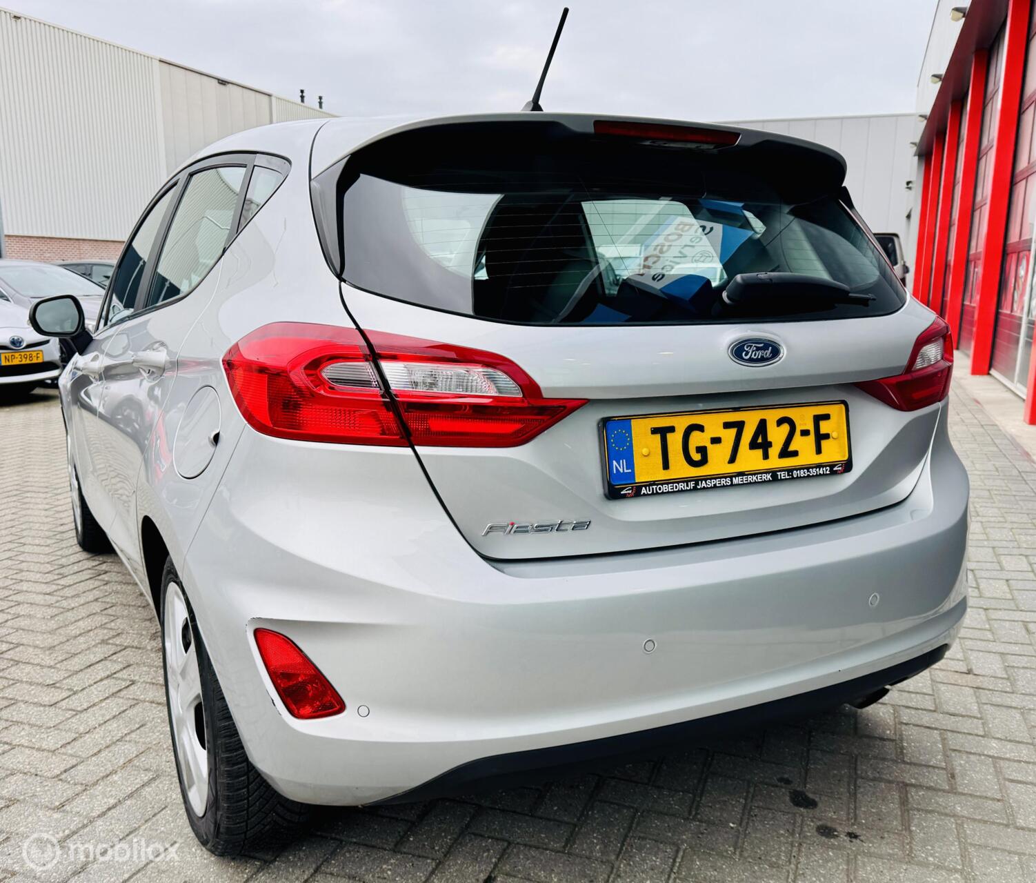 Foto van Ford Fiesta