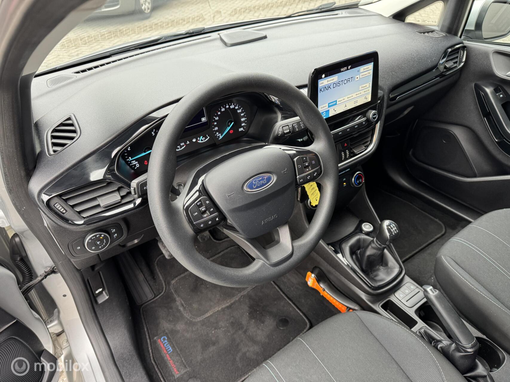 Foto van Ford Fiesta