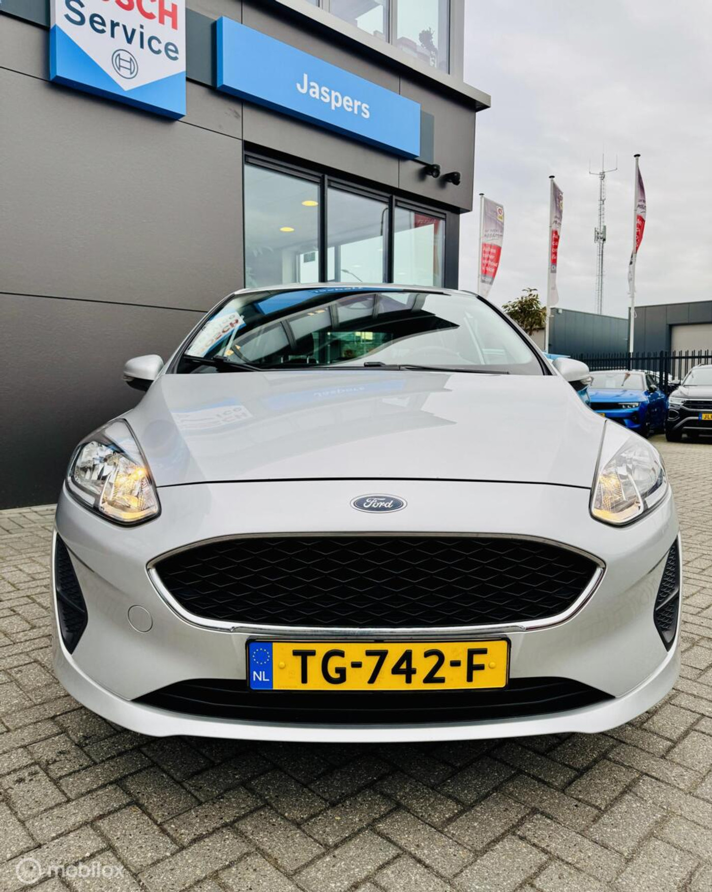 Foto van Ford Fiesta