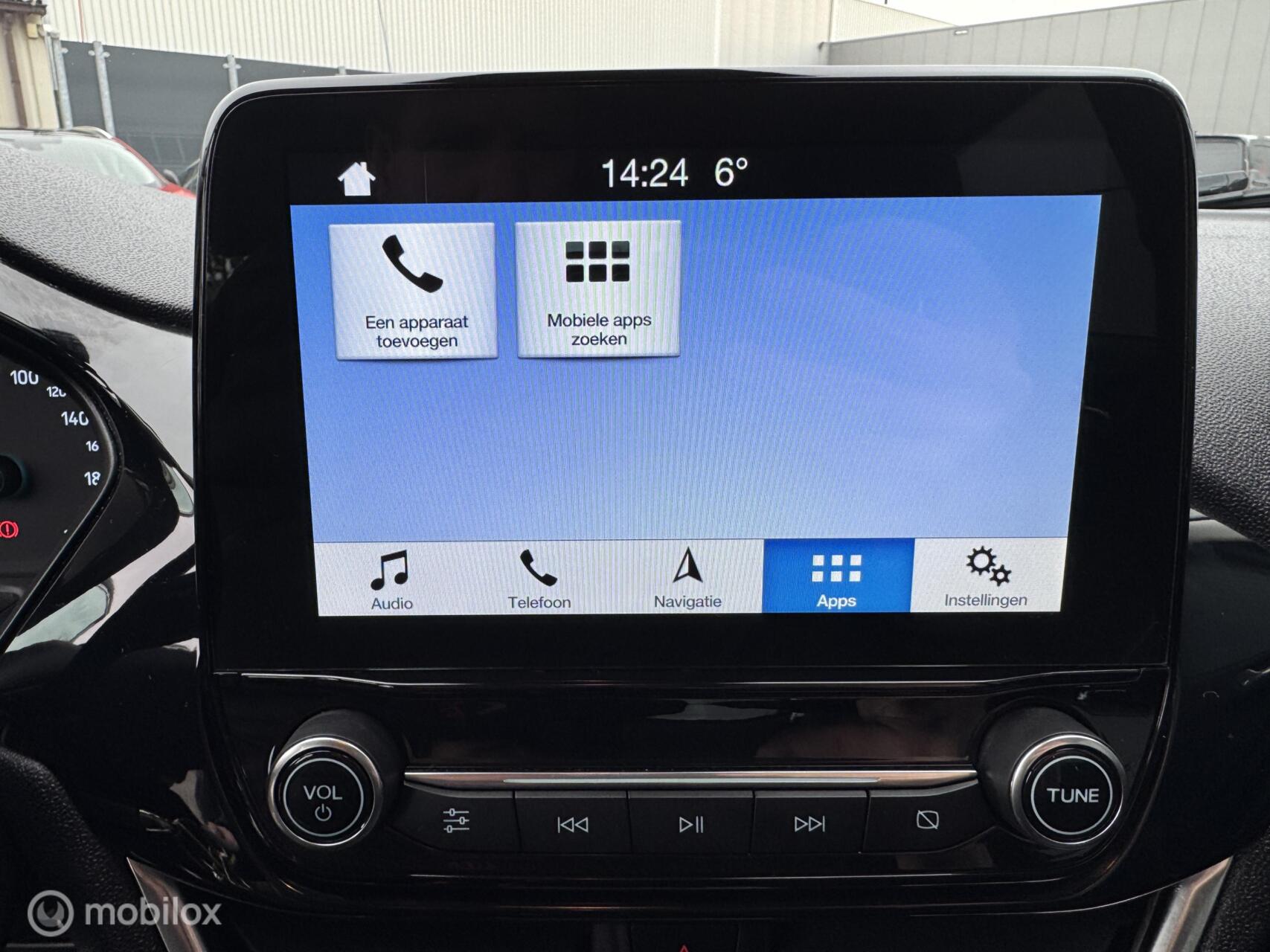 Foto van Ford Fiesta
