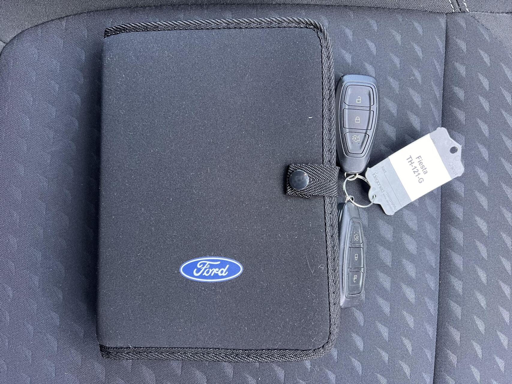 Foto van Ford Fiesta