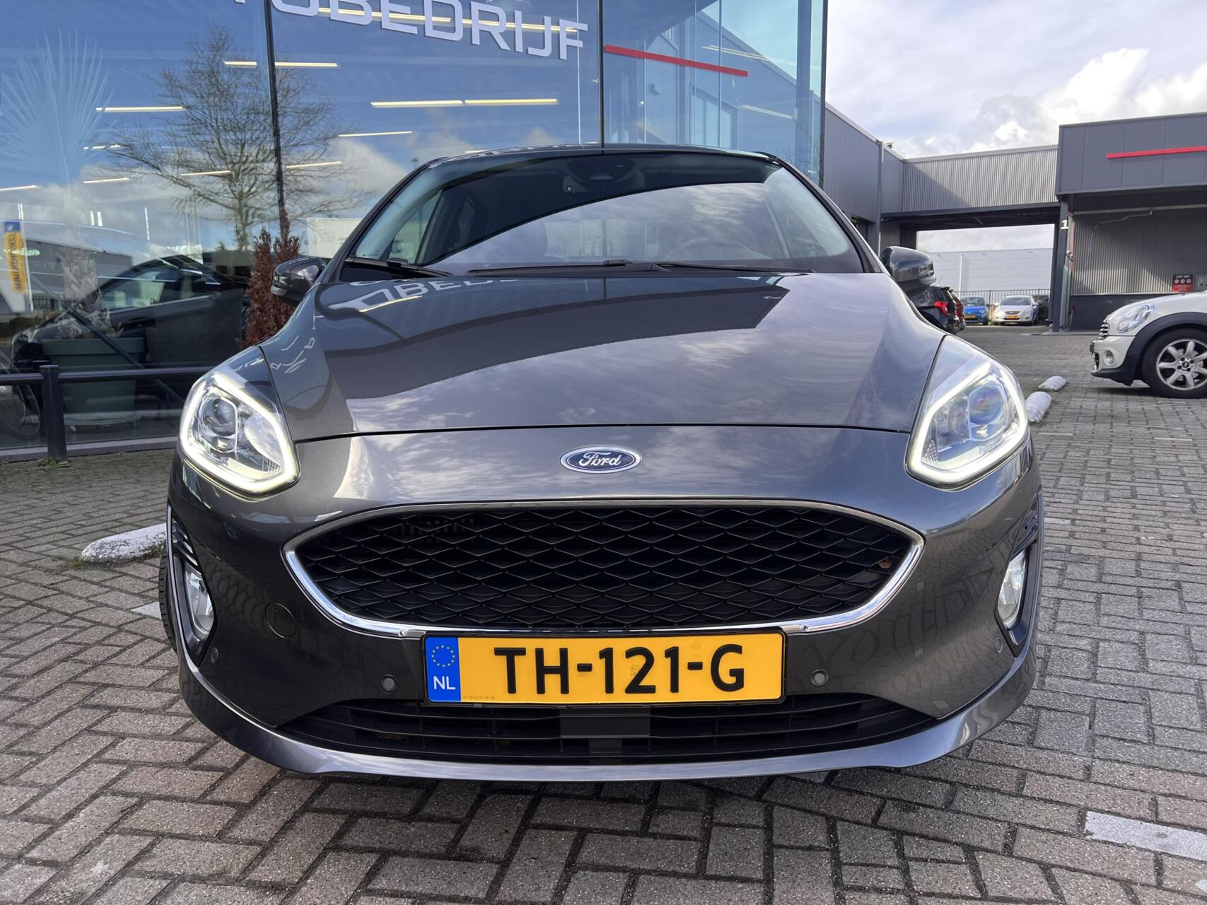 Foto van Ford Fiesta