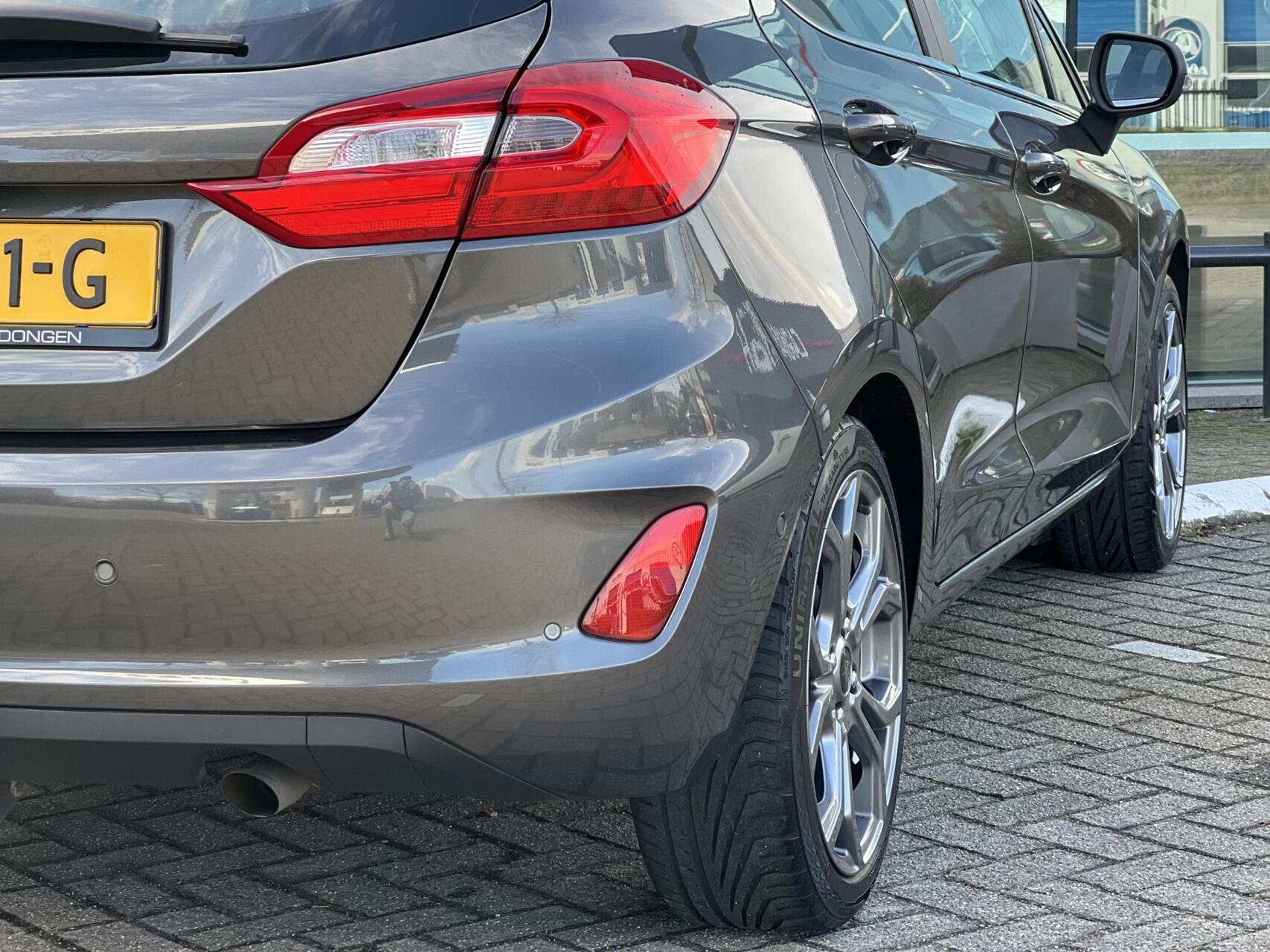 Foto van Ford Fiesta