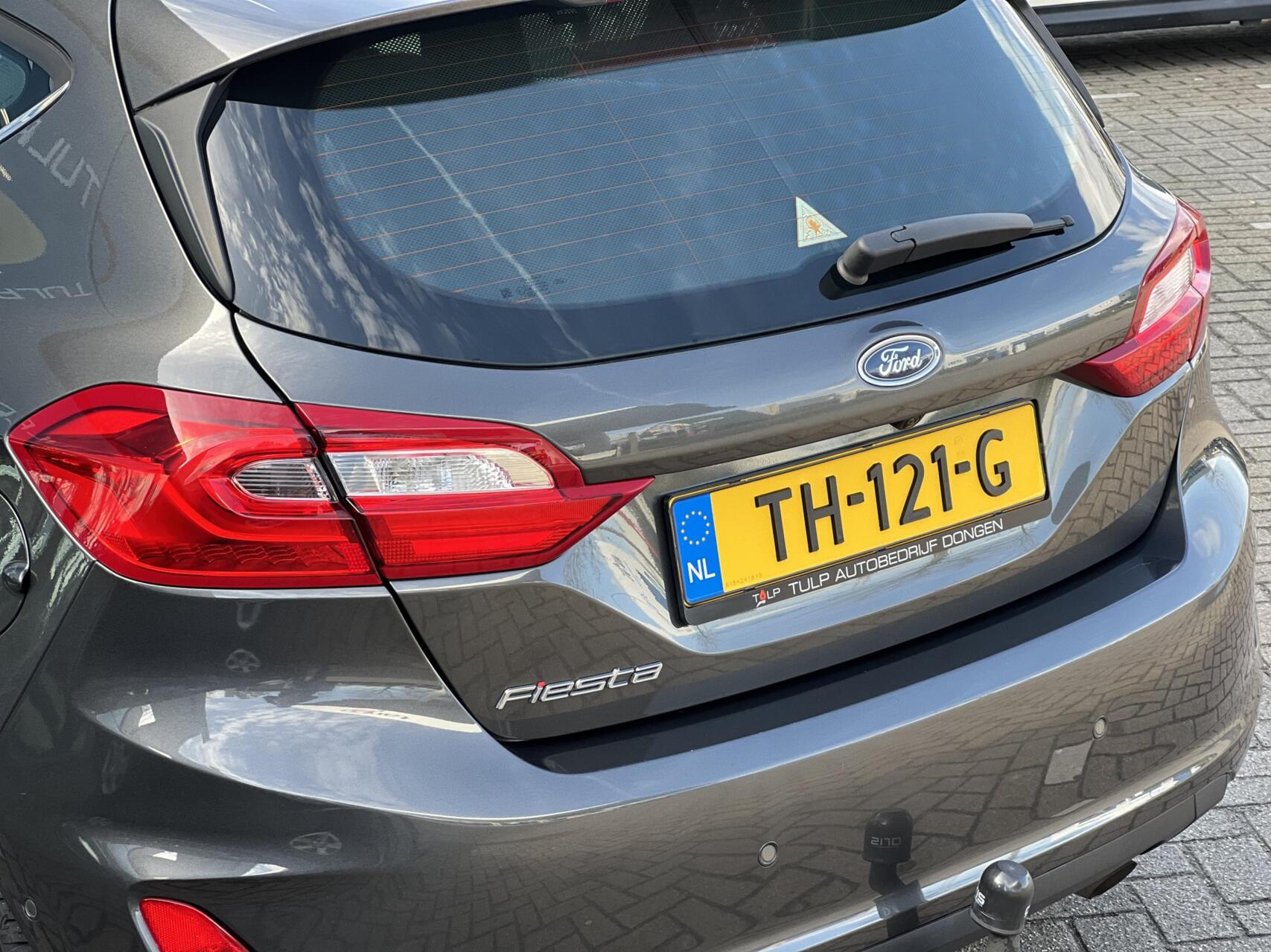 Foto van Ford Fiesta