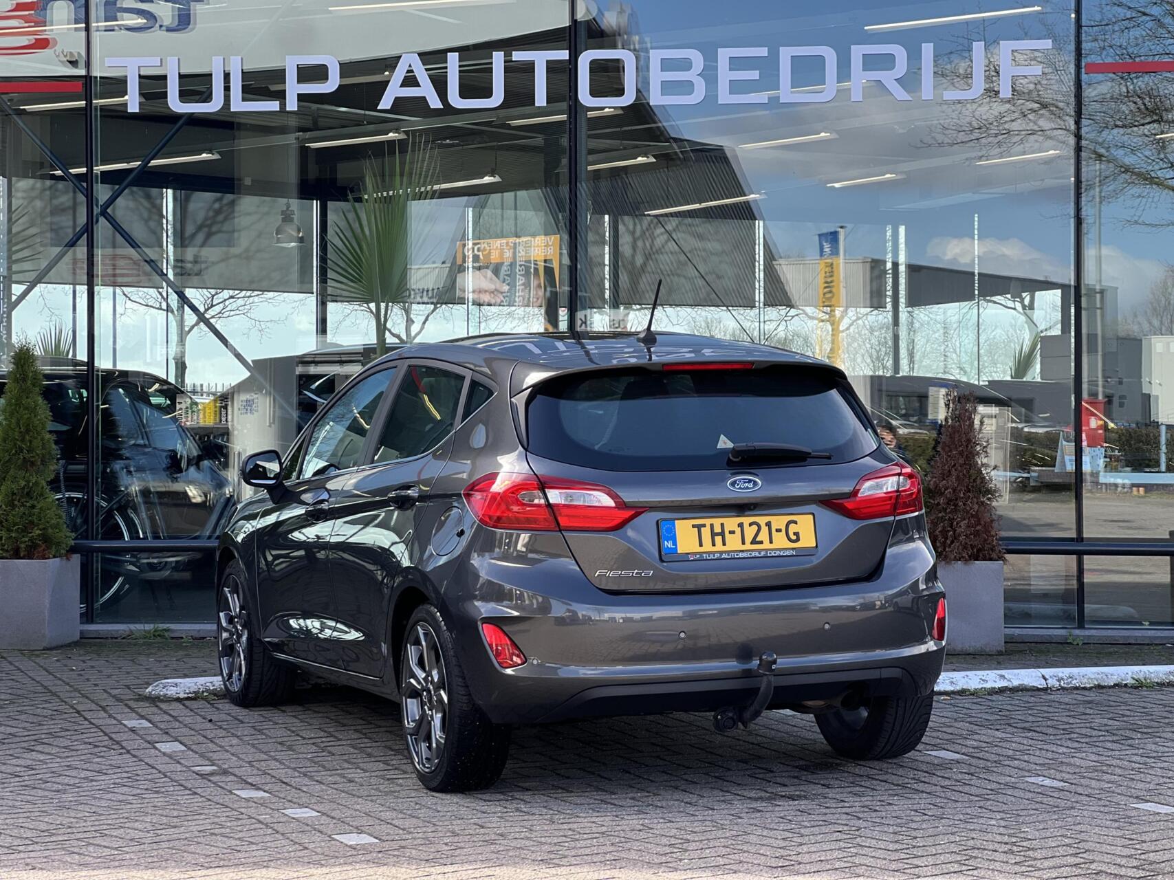 Foto van Ford Fiesta