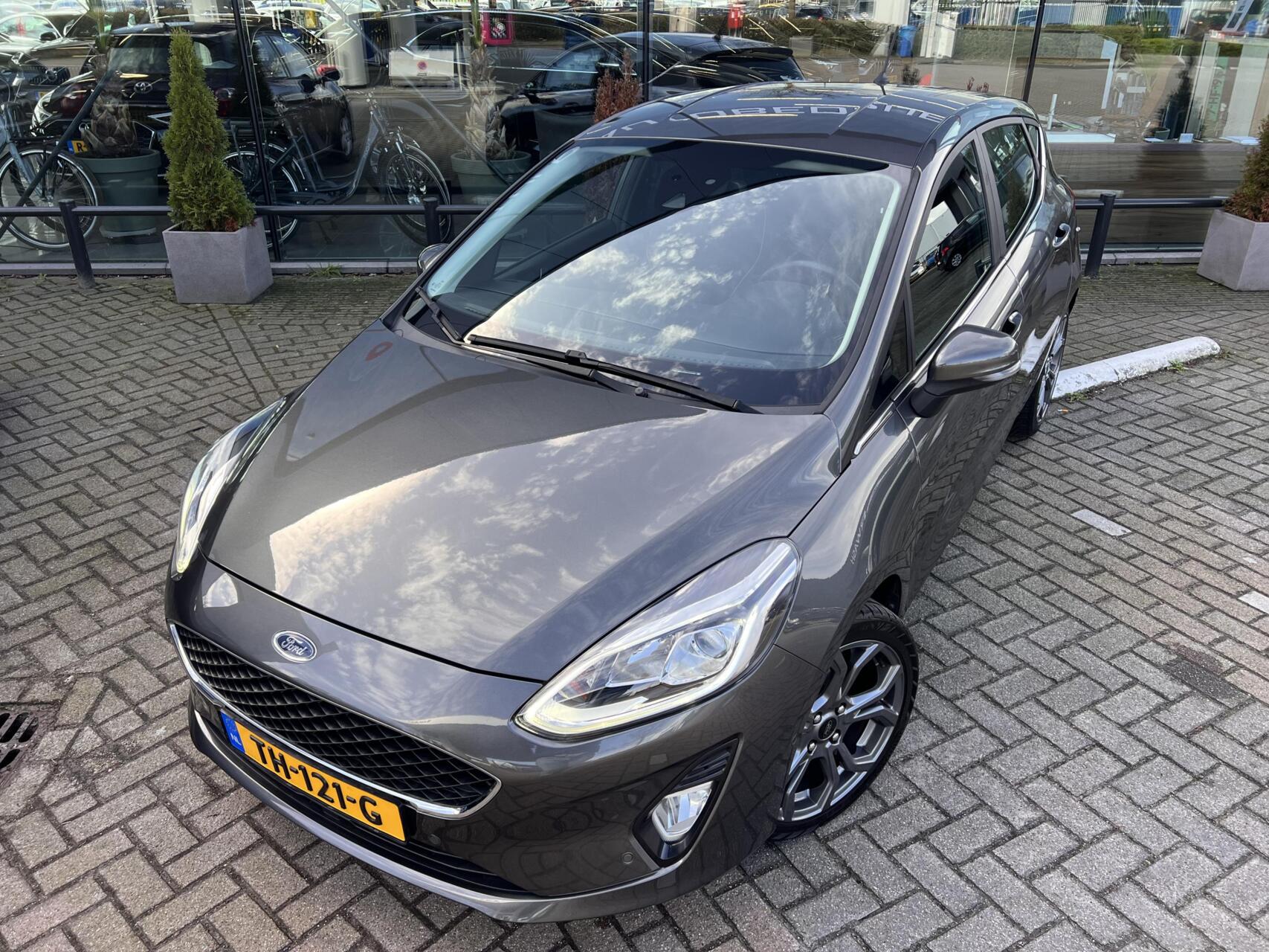 Foto van Ford Fiesta