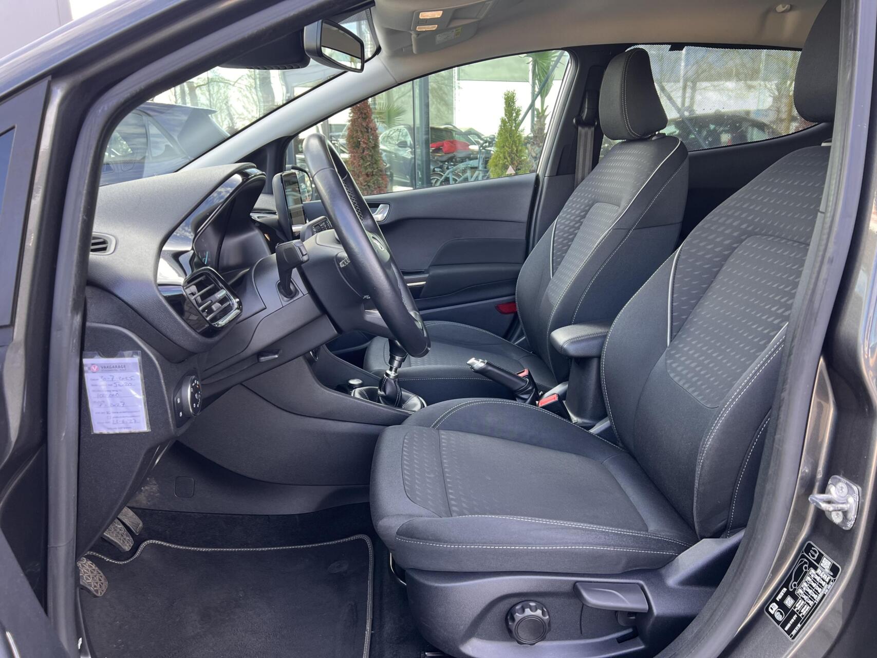 Foto van Ford Fiesta
