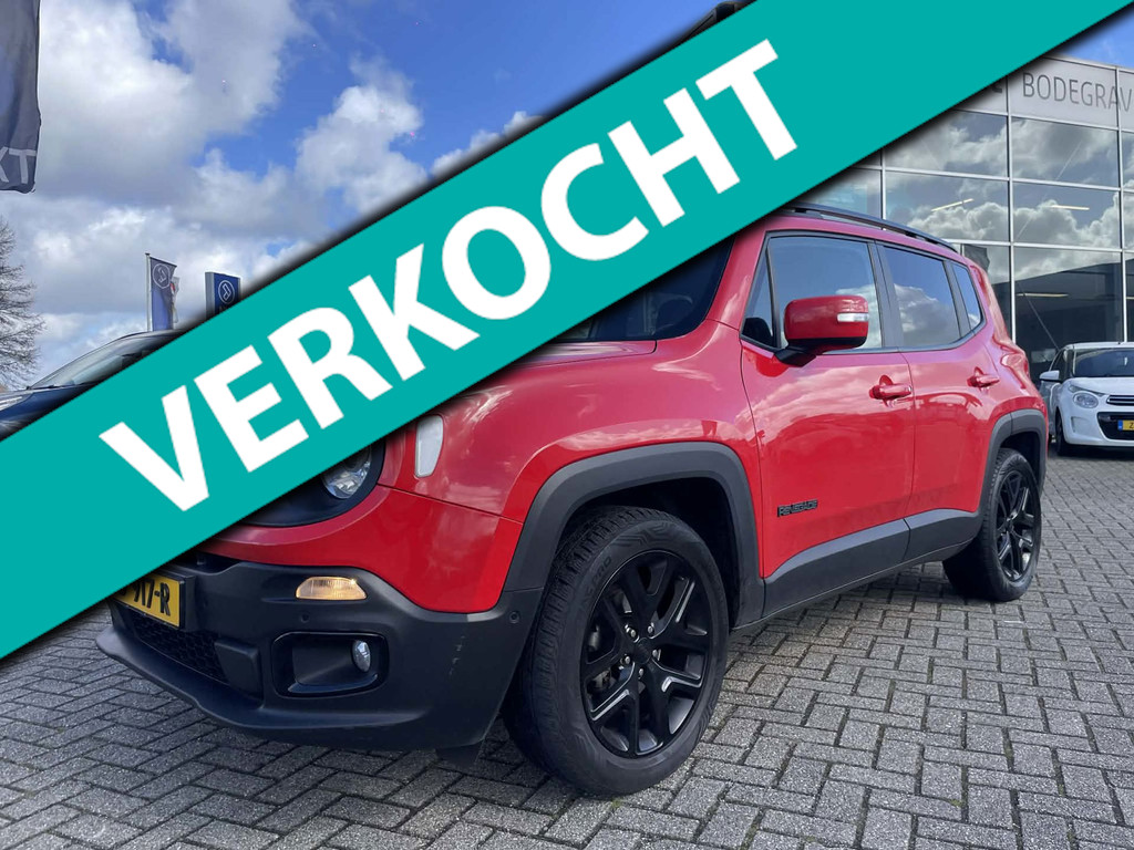 Foto van Jeep Renegade