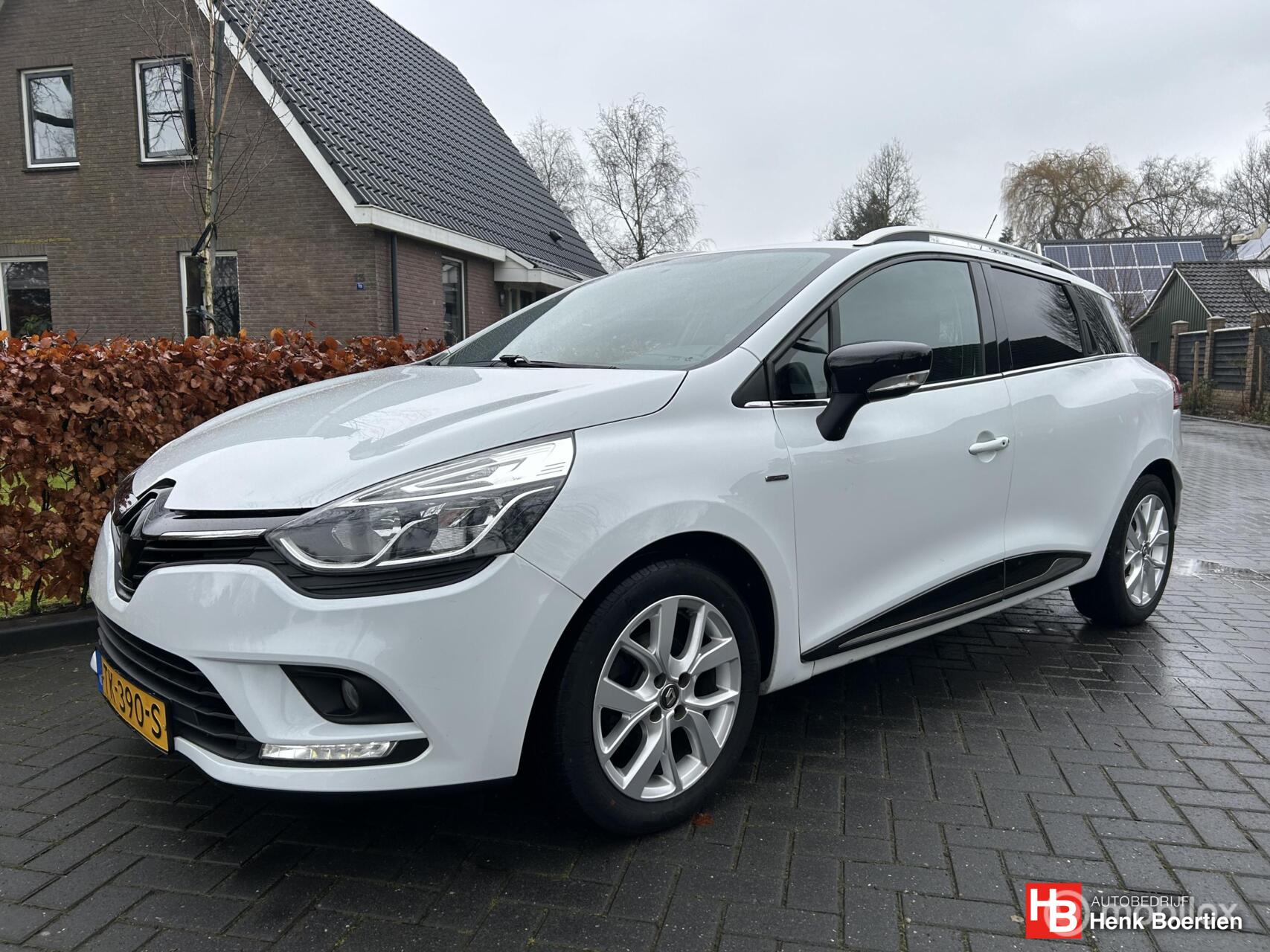 Renault Clio 0.9 TCe Limited 2018 - voorkant