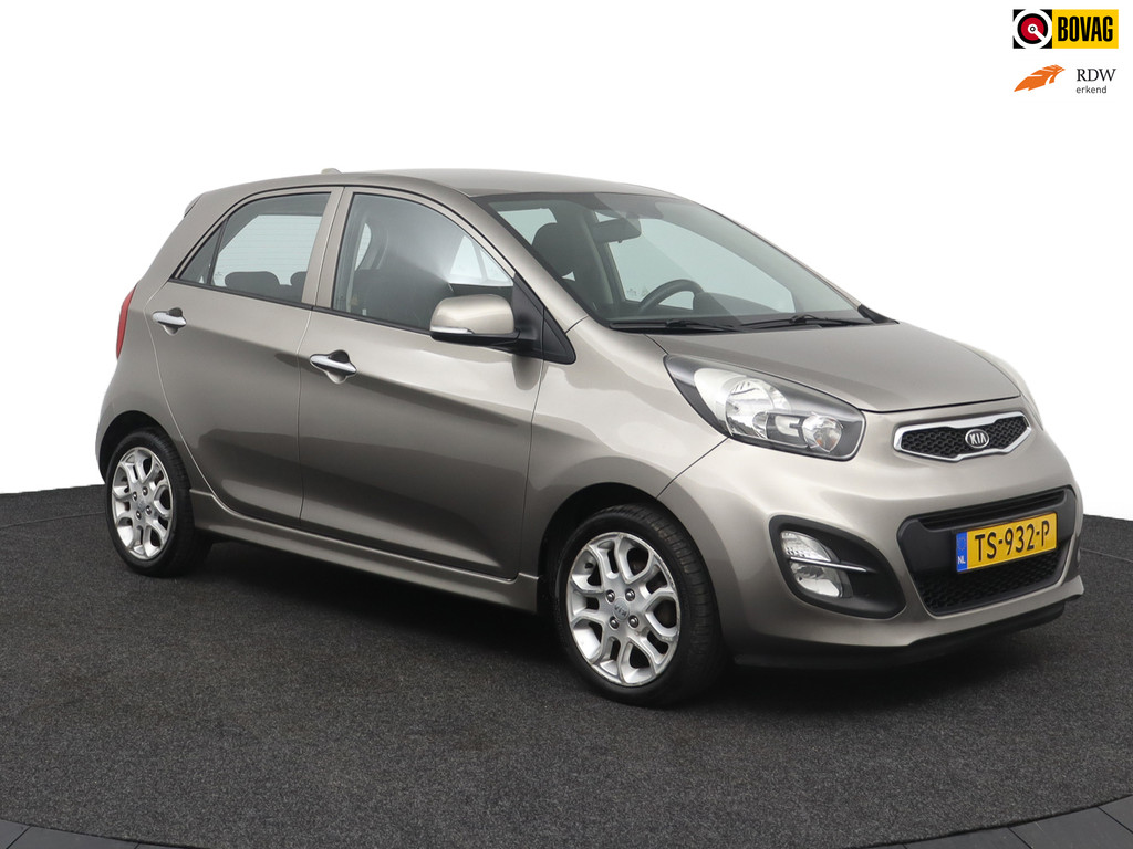 Kia Picanto 1.0 CVVT Comfort Pack 2011 - voorkant