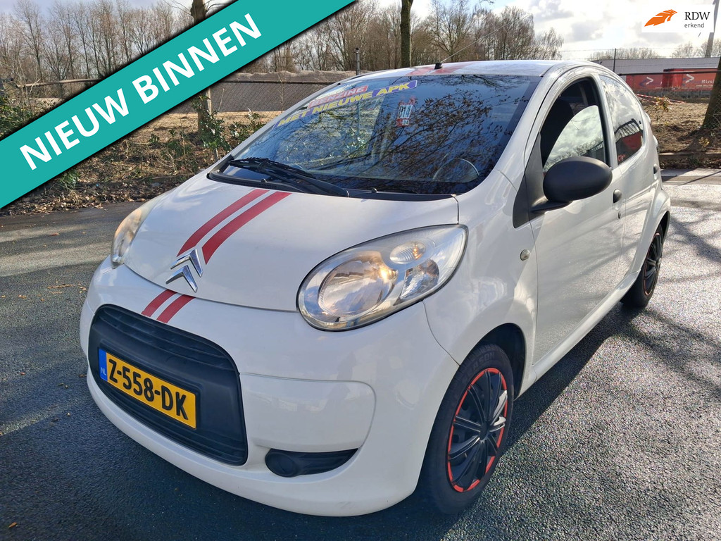 Foto van Citroen C1