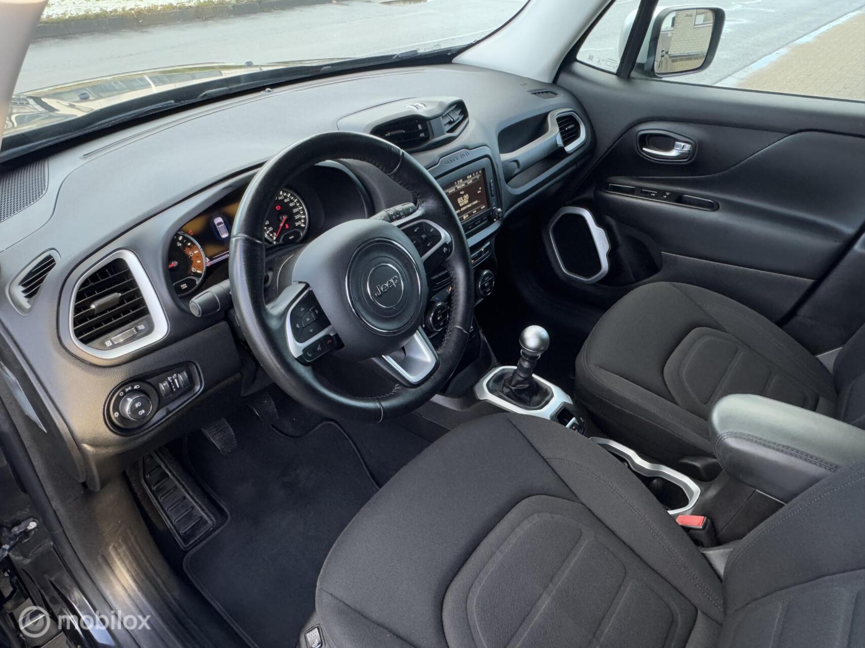 Foto van Jeep Renegade Van