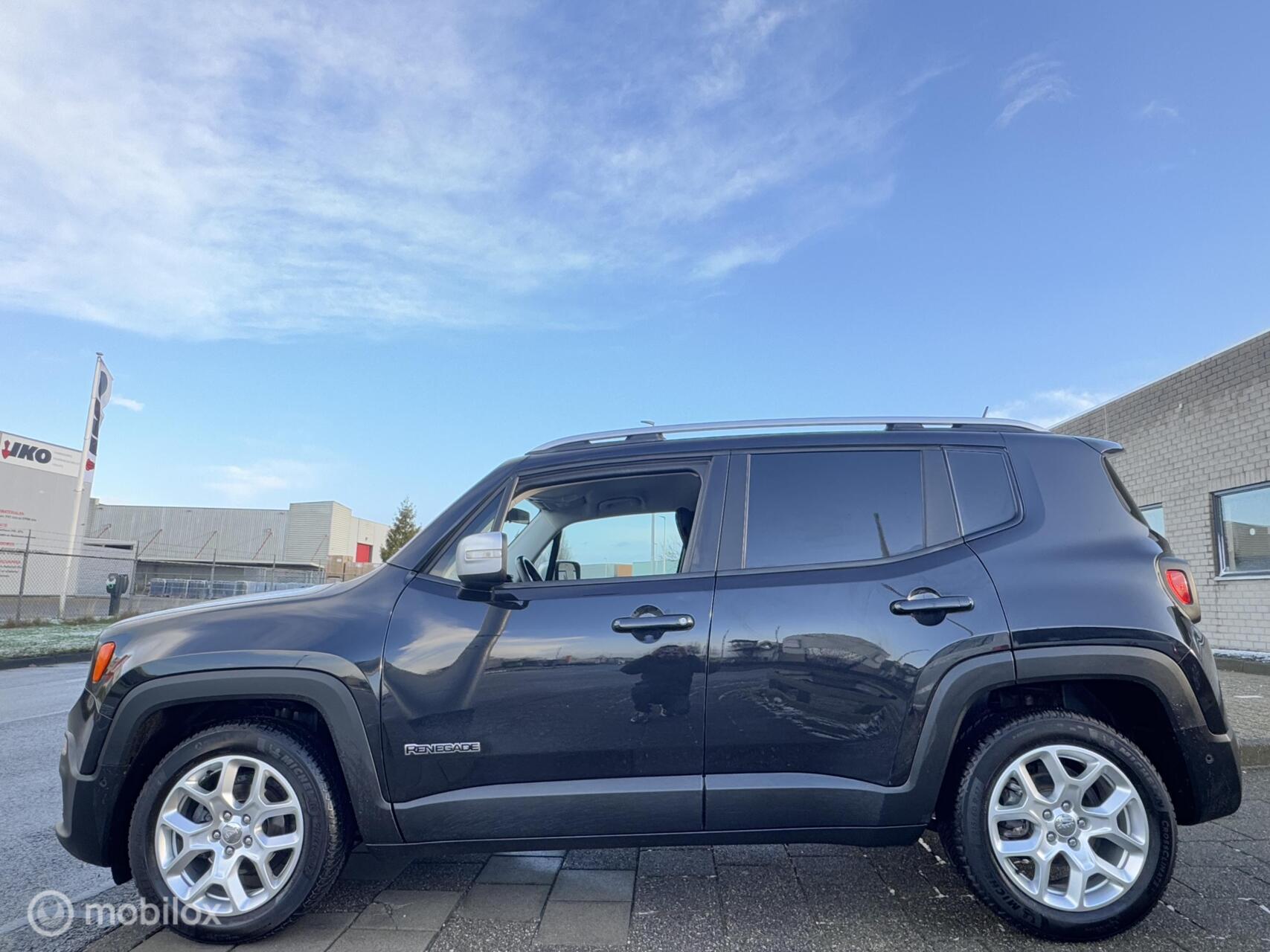 Foto van Jeep Renegade Van