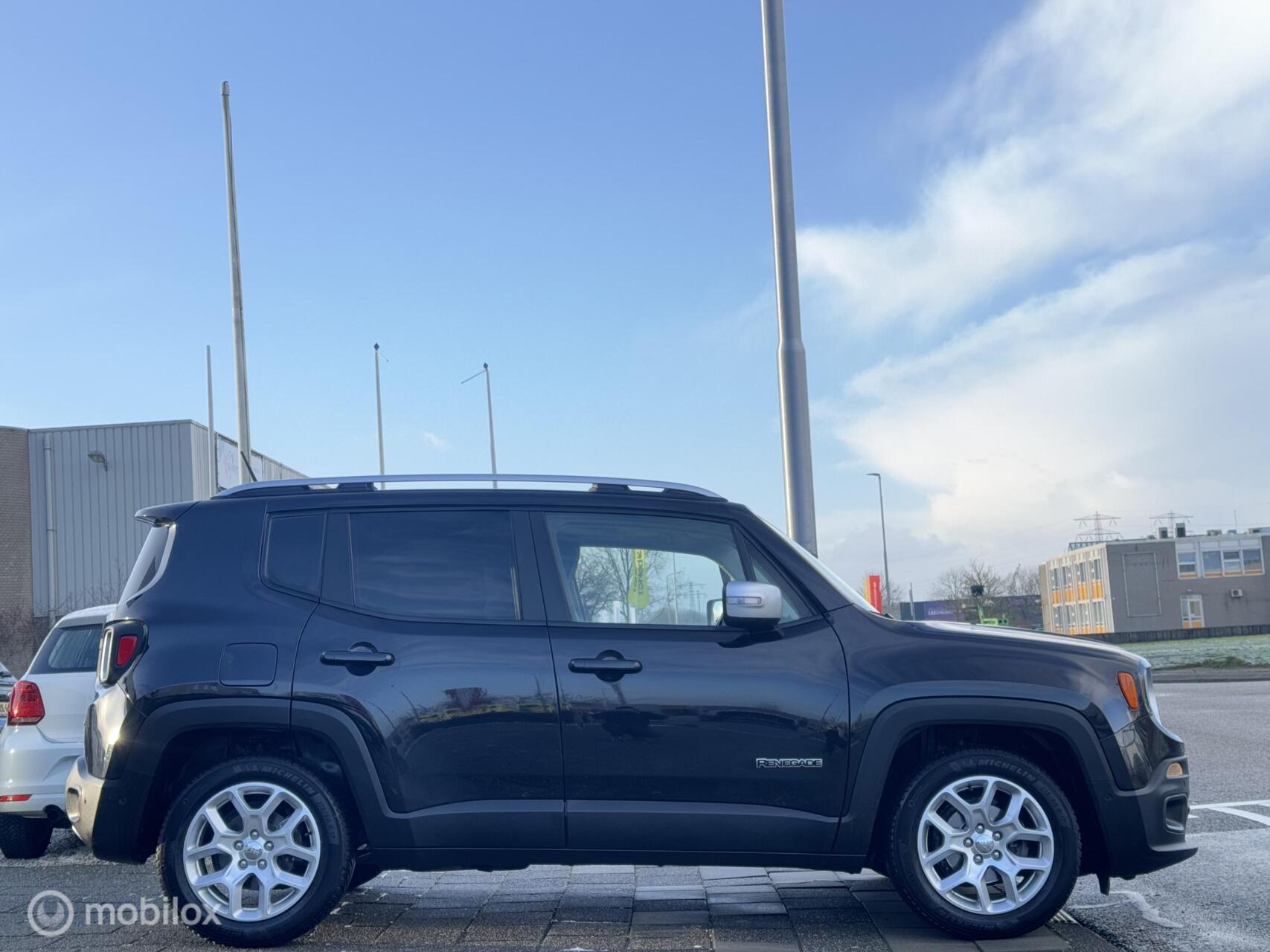 Foto van Jeep Renegade Van