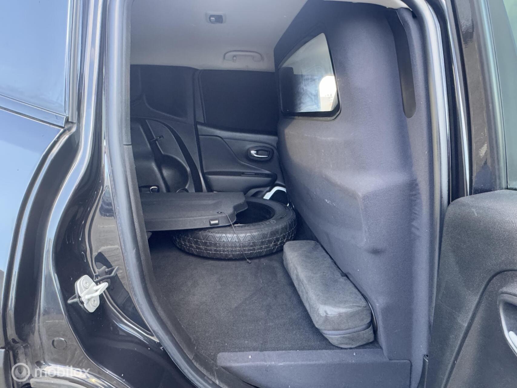 Foto van Jeep Renegade Van