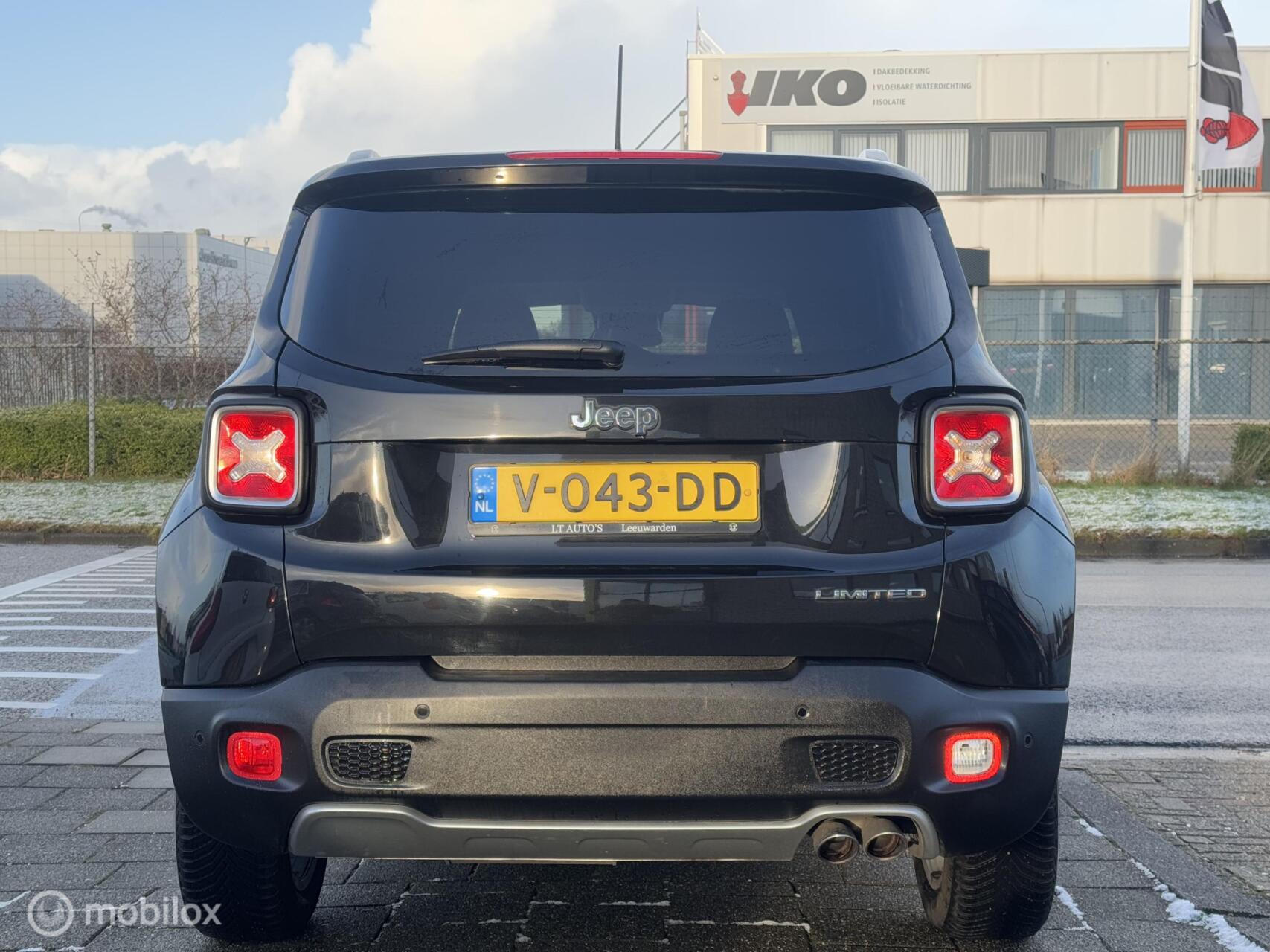 Foto van Jeep Renegade Van